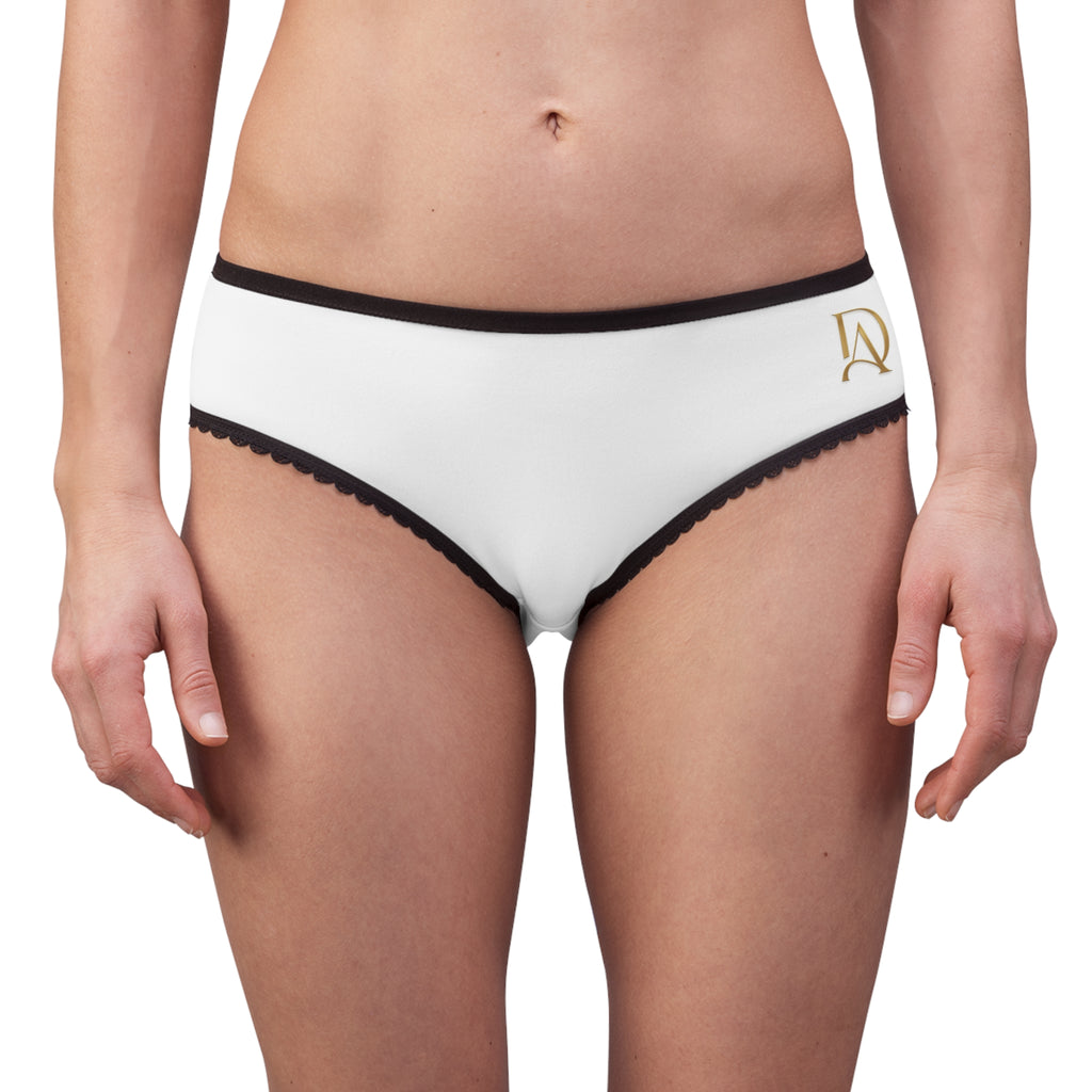 Women Lace-Trim Briefs Underwear