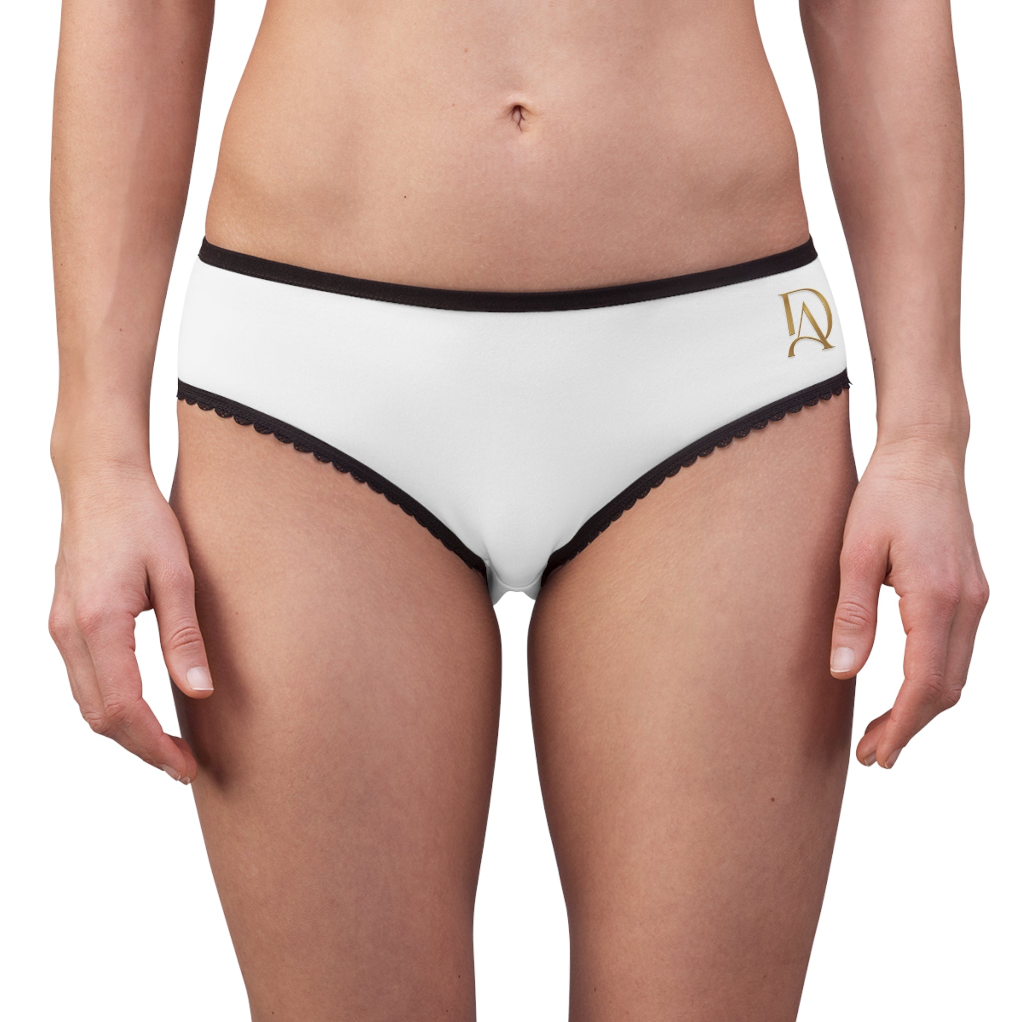 Women Lace-Trim Briefs Underwear