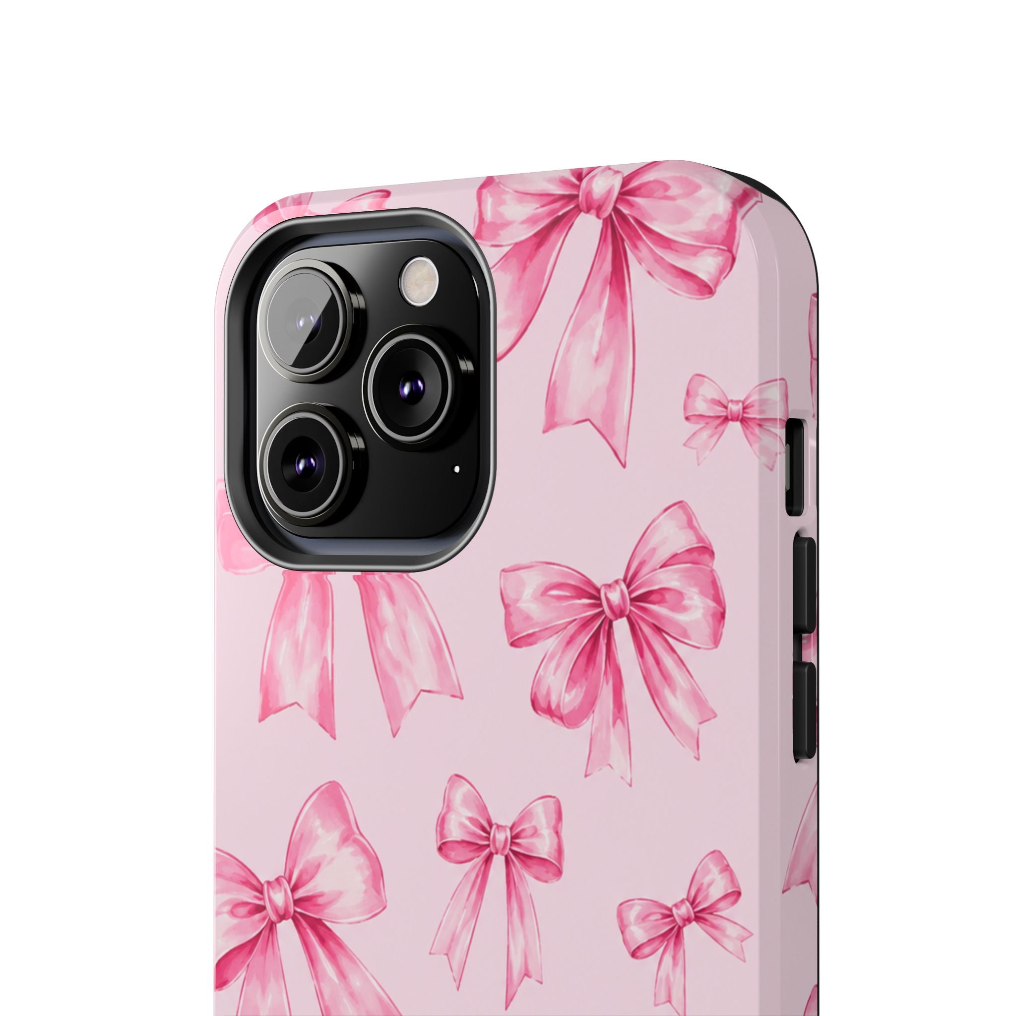 Pink Bow Tough Phone Case