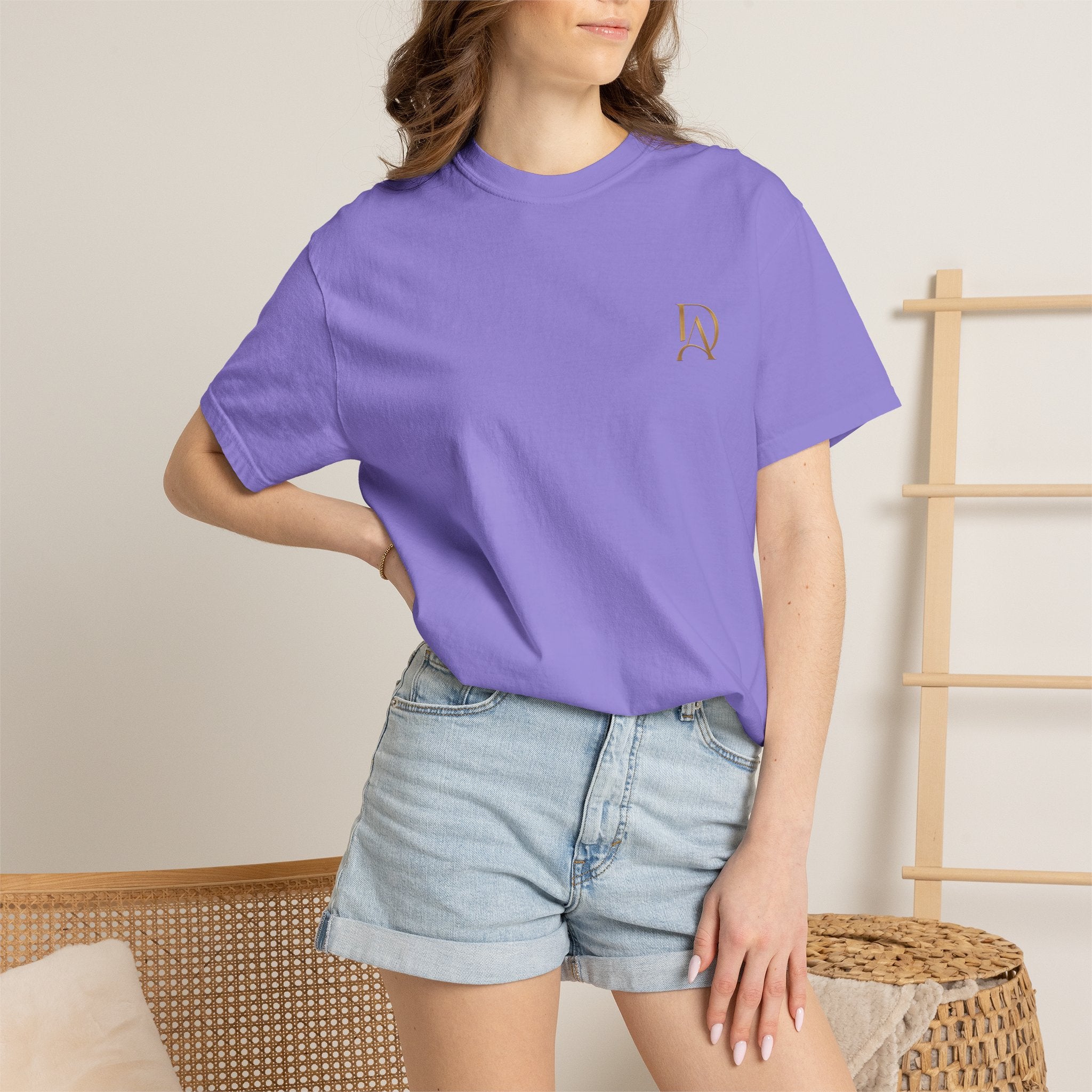 Men 'D/ A' Monogram Tee