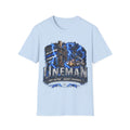 Lineman Lightning Graphic T-Shirt — Proud Electrical Worker Tribute