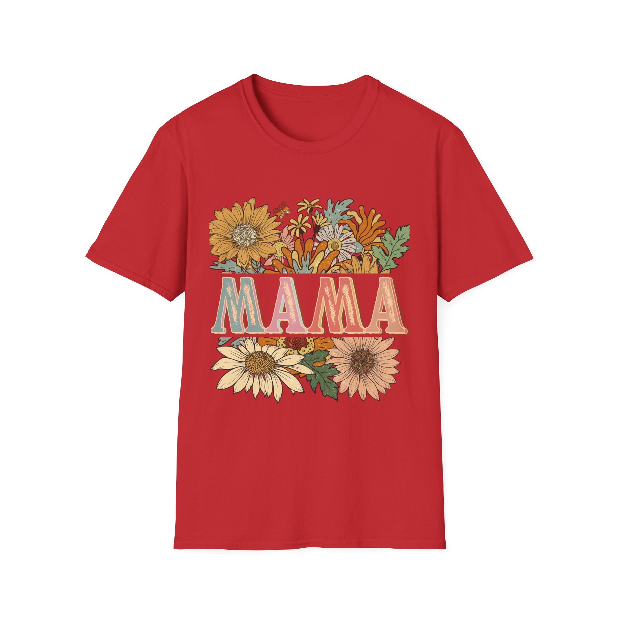 Mama Floral T-Shirt
