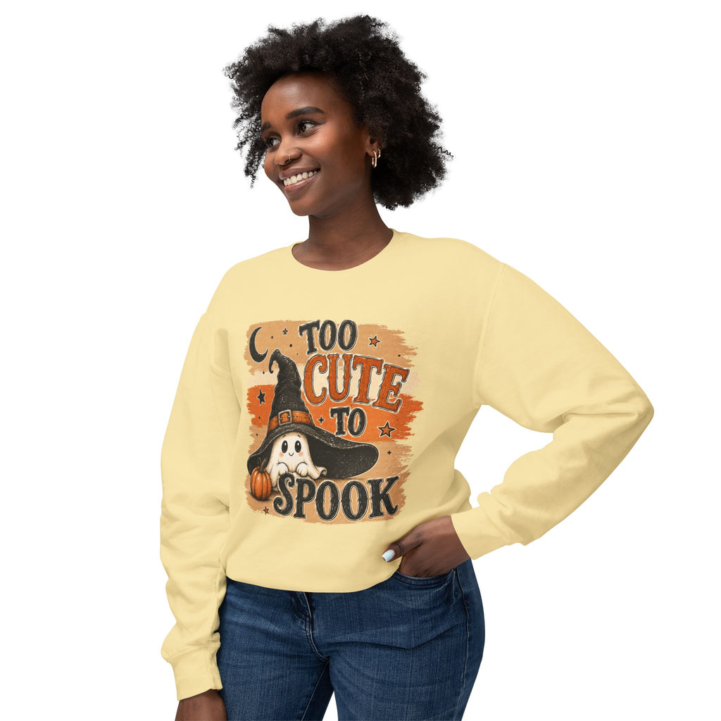 Too Cute To Spook Sweatshirt