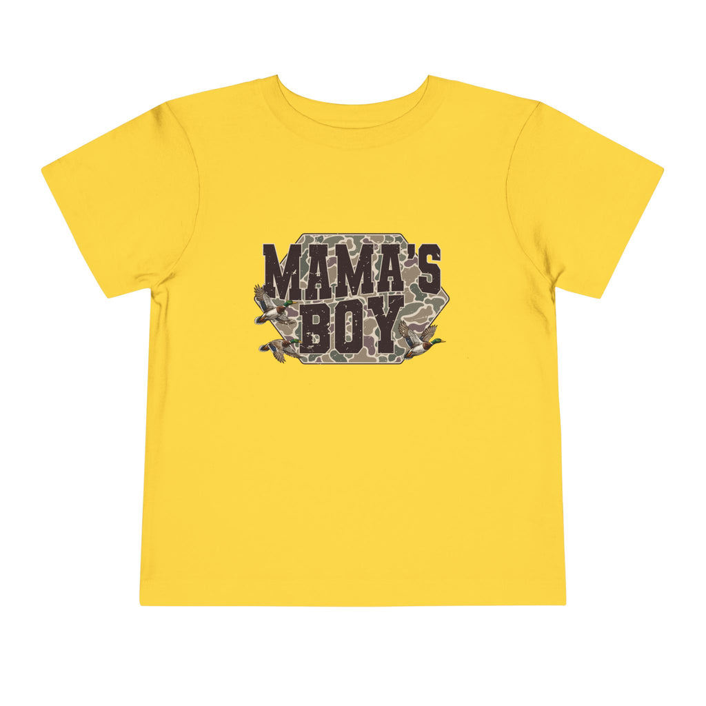 Mama's Boy Toddler Tee