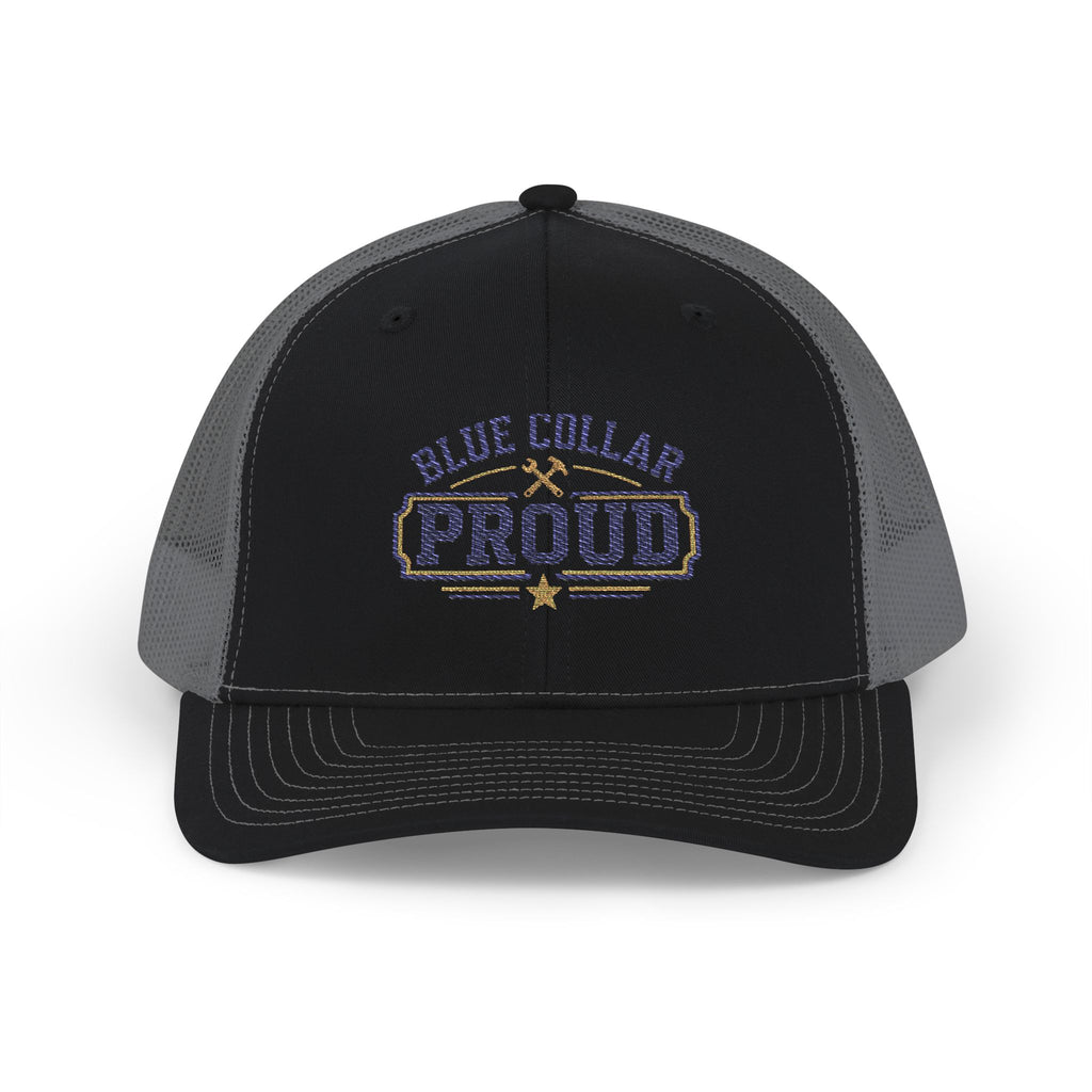 Blue Collar Proud Snapback