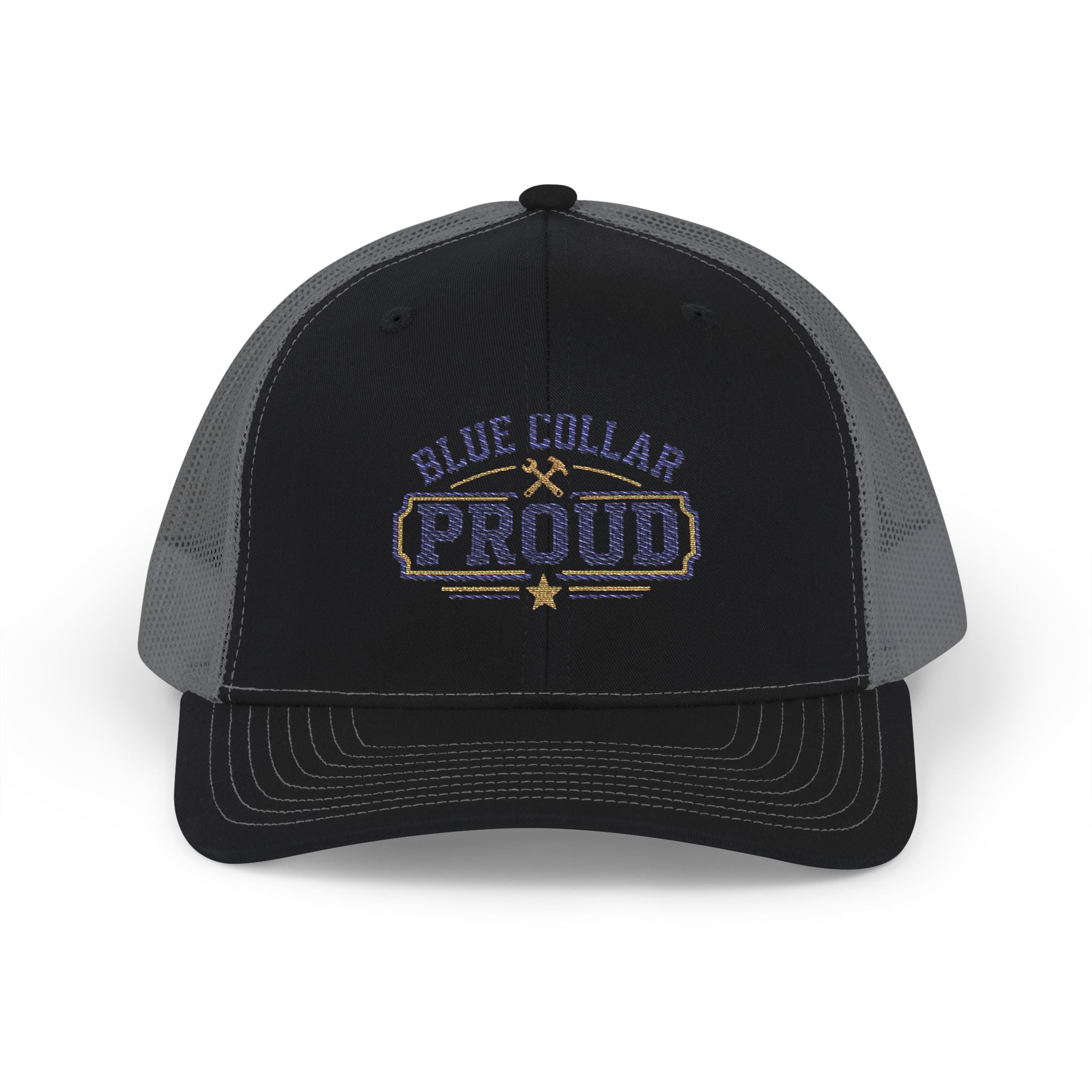Blue Collar Proud Snapback