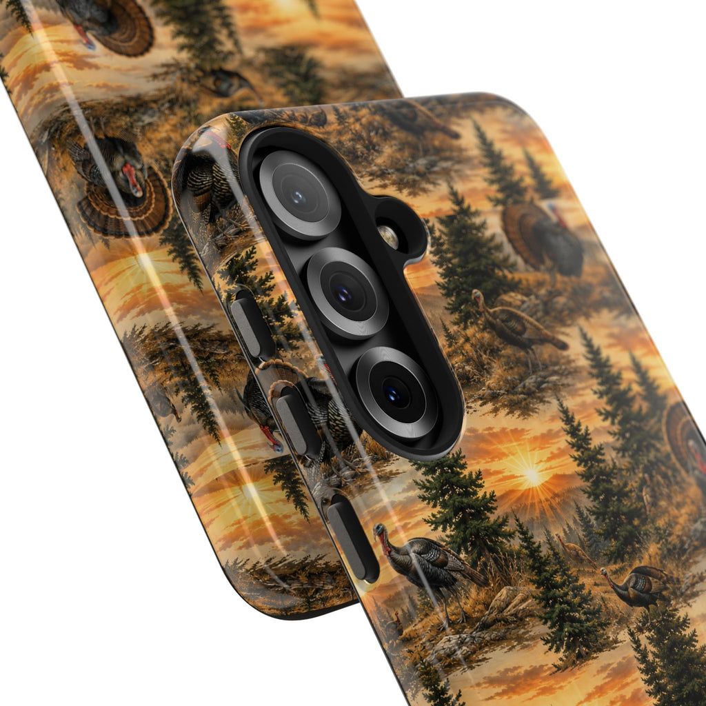 Tough Phone Case — Wild Turkey Sunset