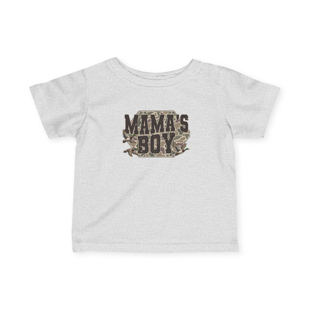 Mama's Boy Infant Tee