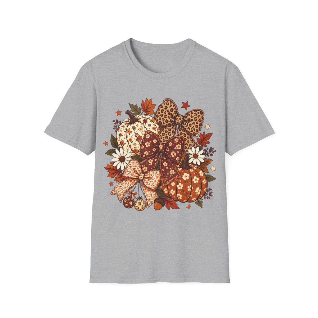 Fall Leopard Pumpkins T-Shirt