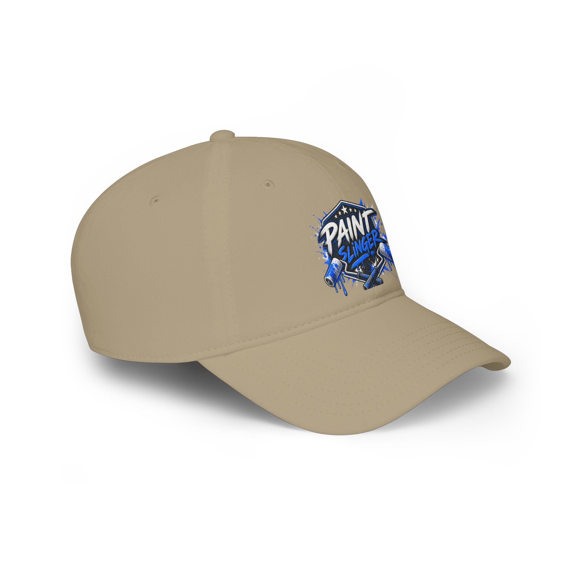 Paint Slinger Low Profile Cap — Graffiti Spray Painter Hat