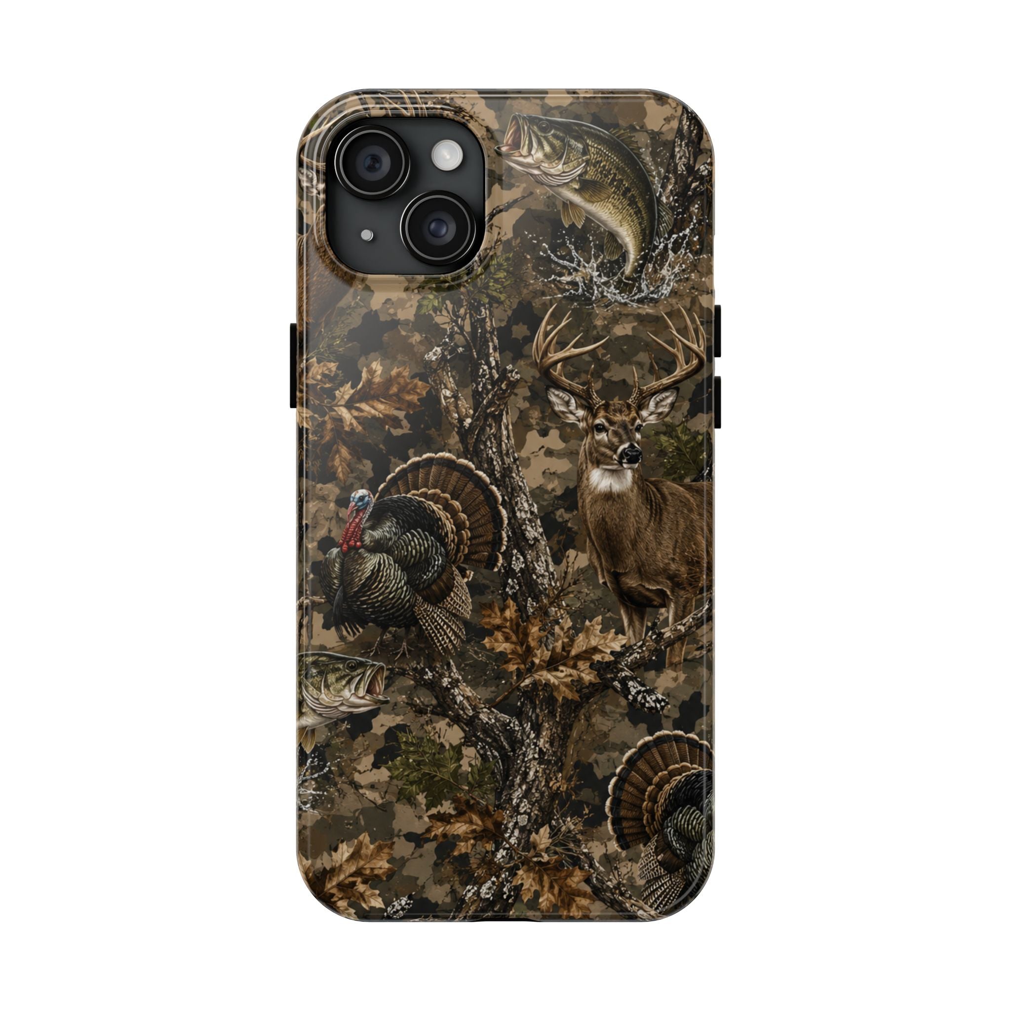 Camo Wildlife Tough Phone Case