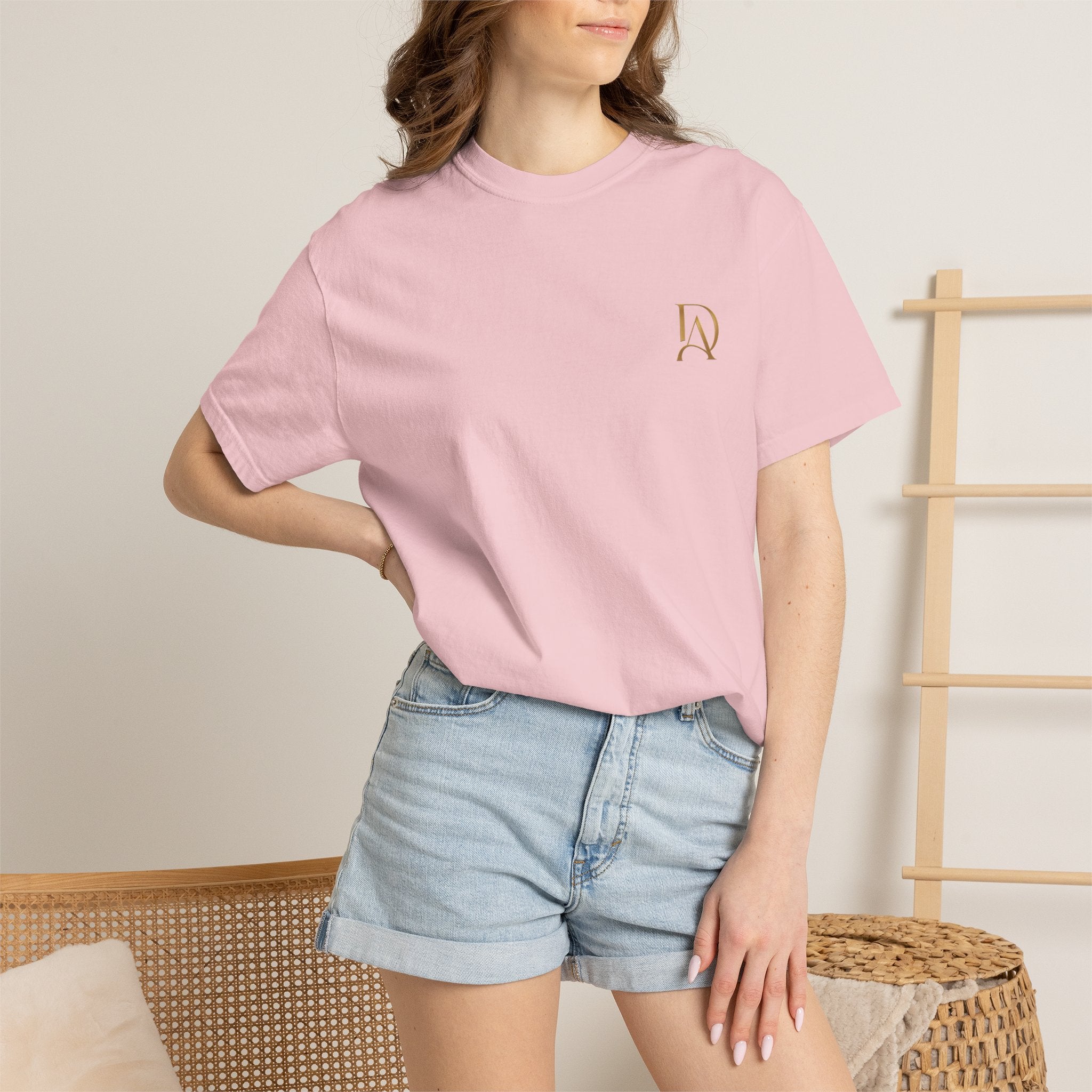 Men 'D/ A' Monogram Tee