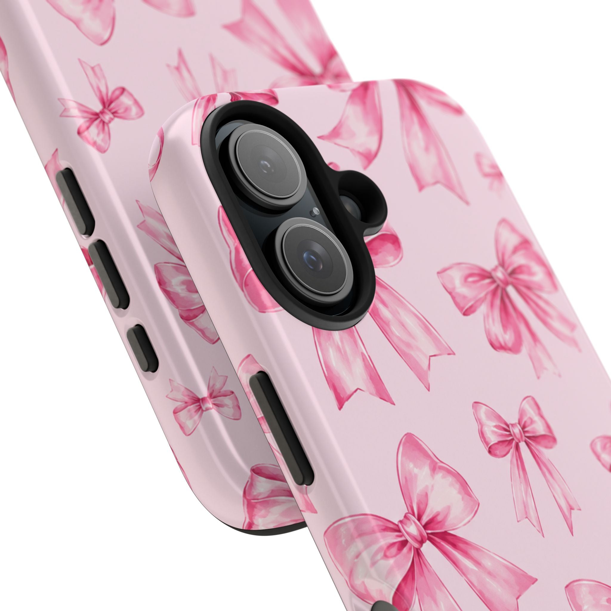 Pink Bow Tough Phone Case
