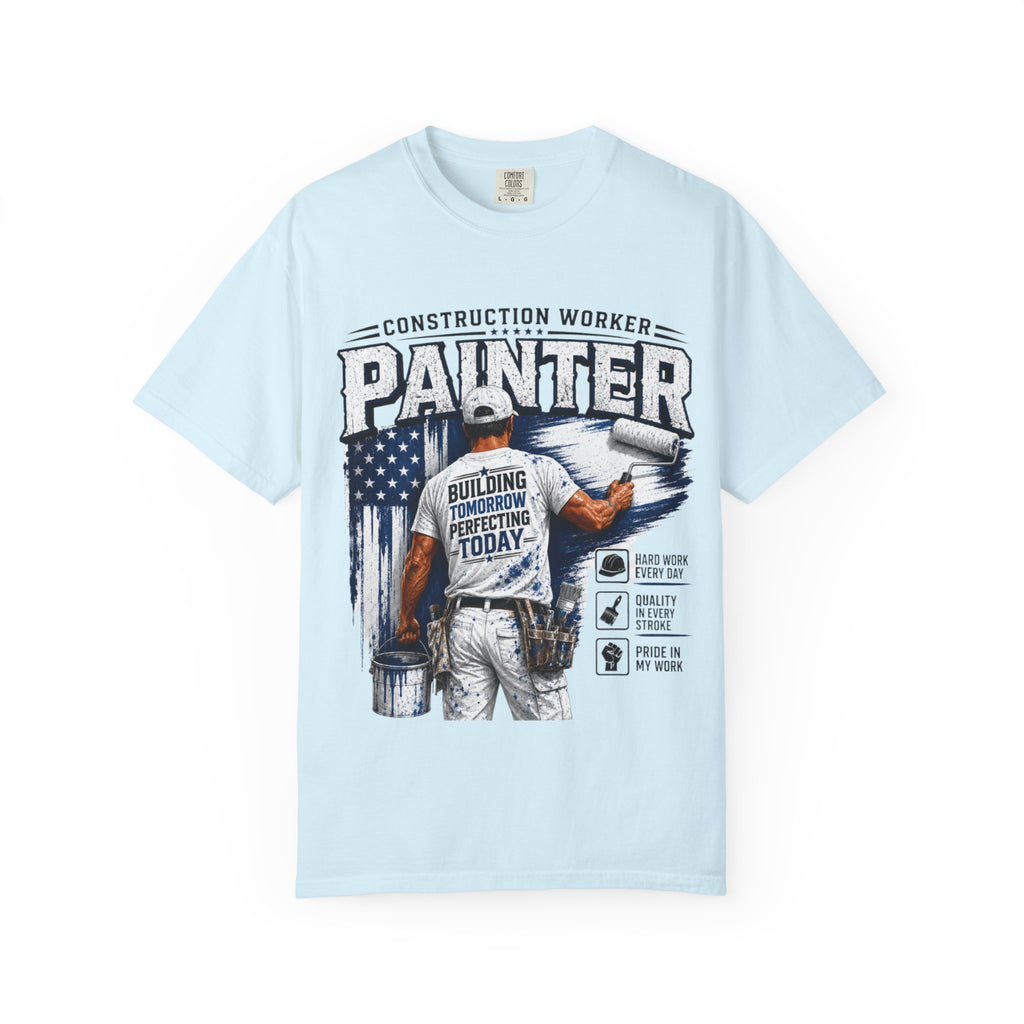 Painter Construction Worker T-Shirt – CUSTOM