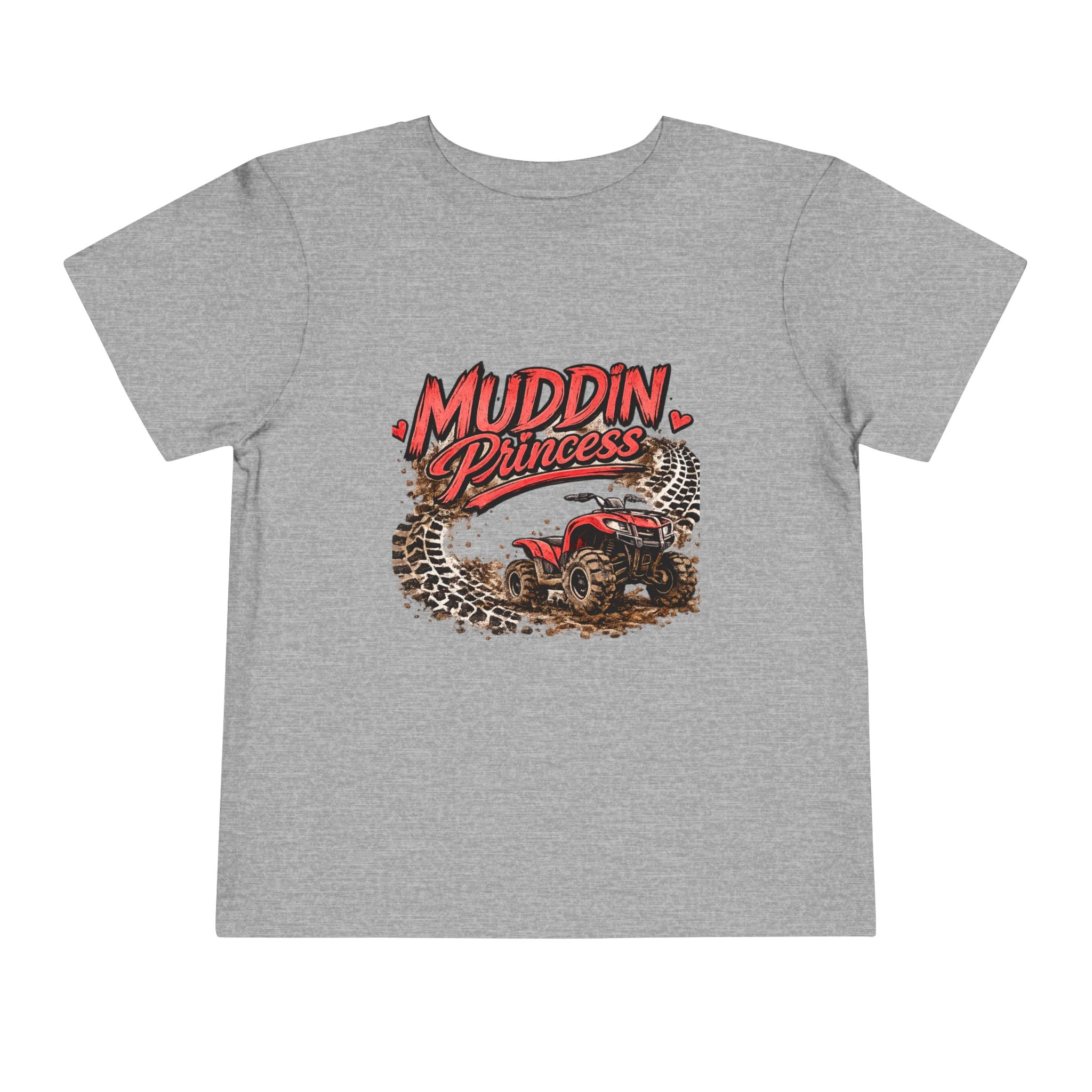 Toddler Tee — Muddin' Princess - CUSTOM