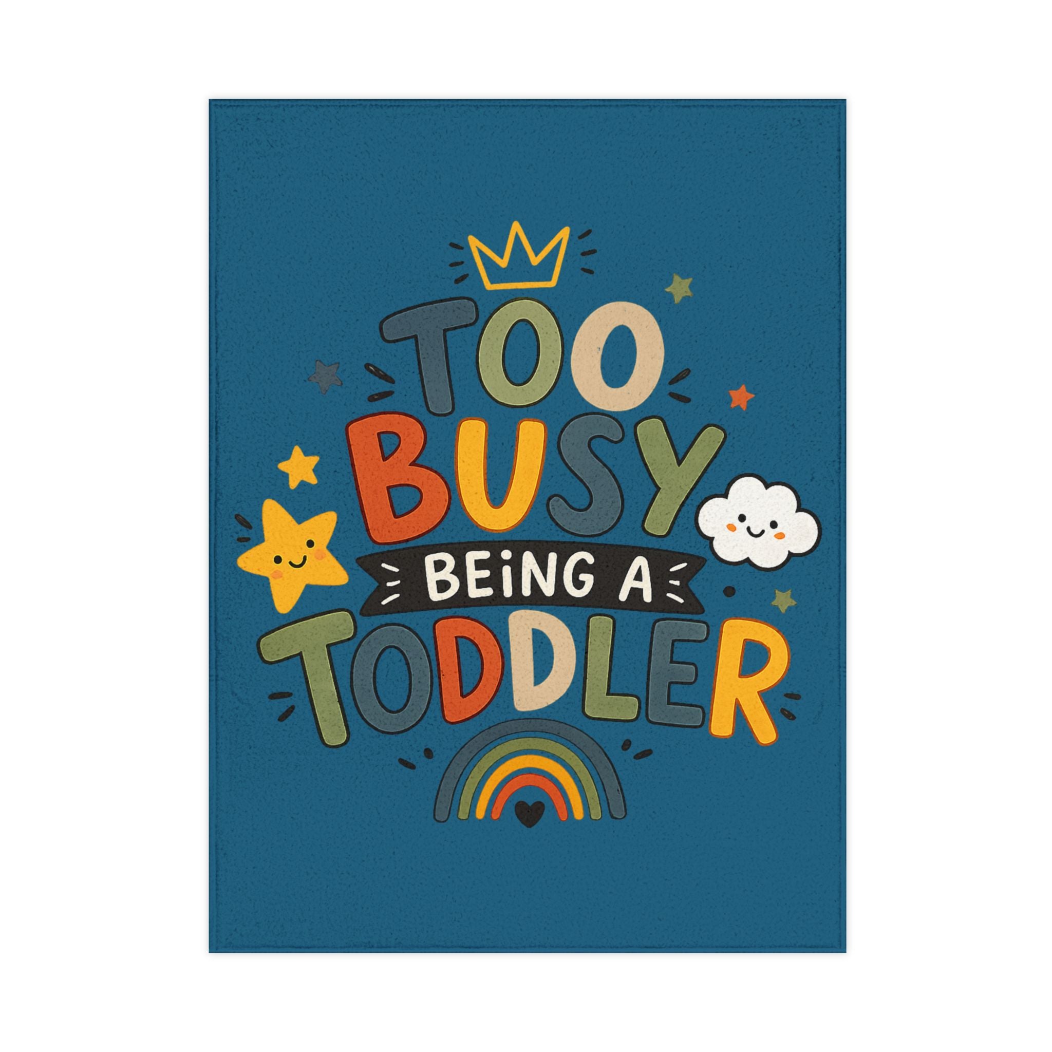 Toddler Blanket