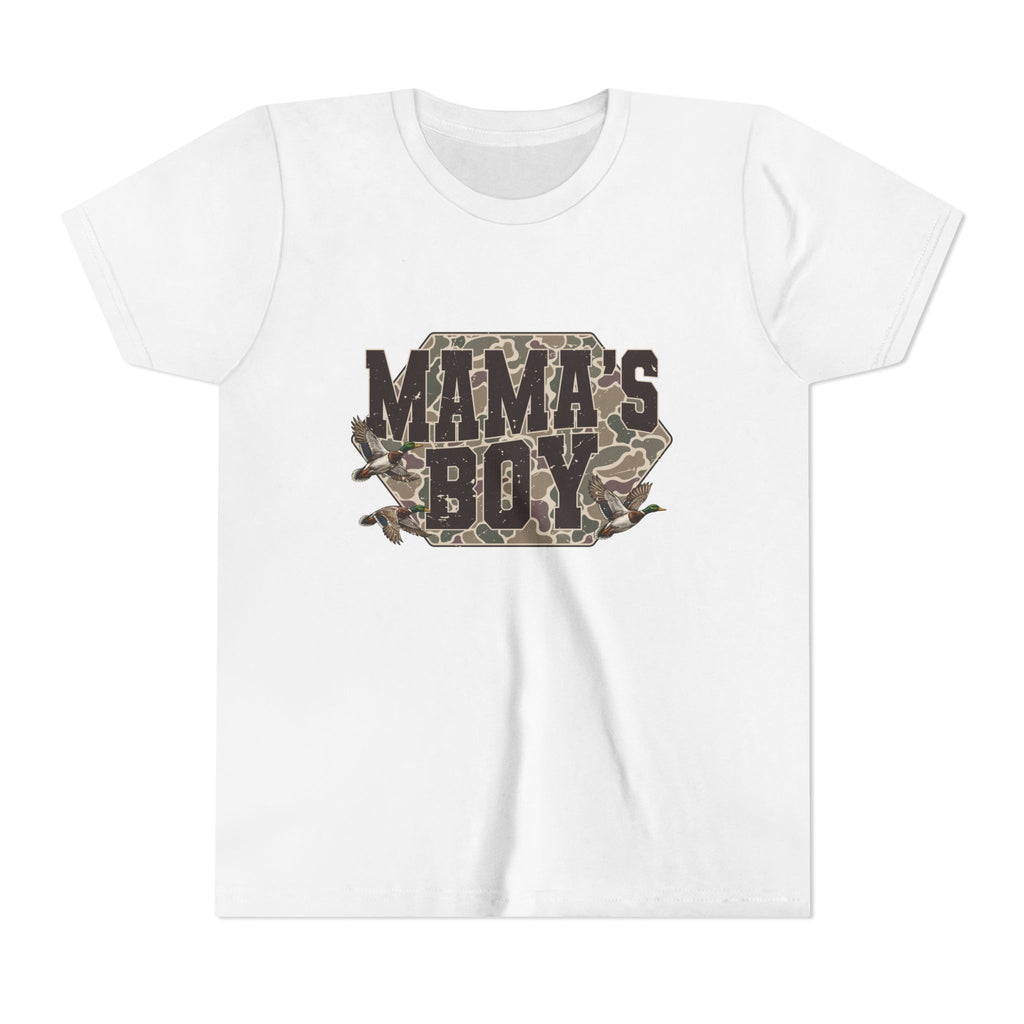 Mama's Boy Youth Tee