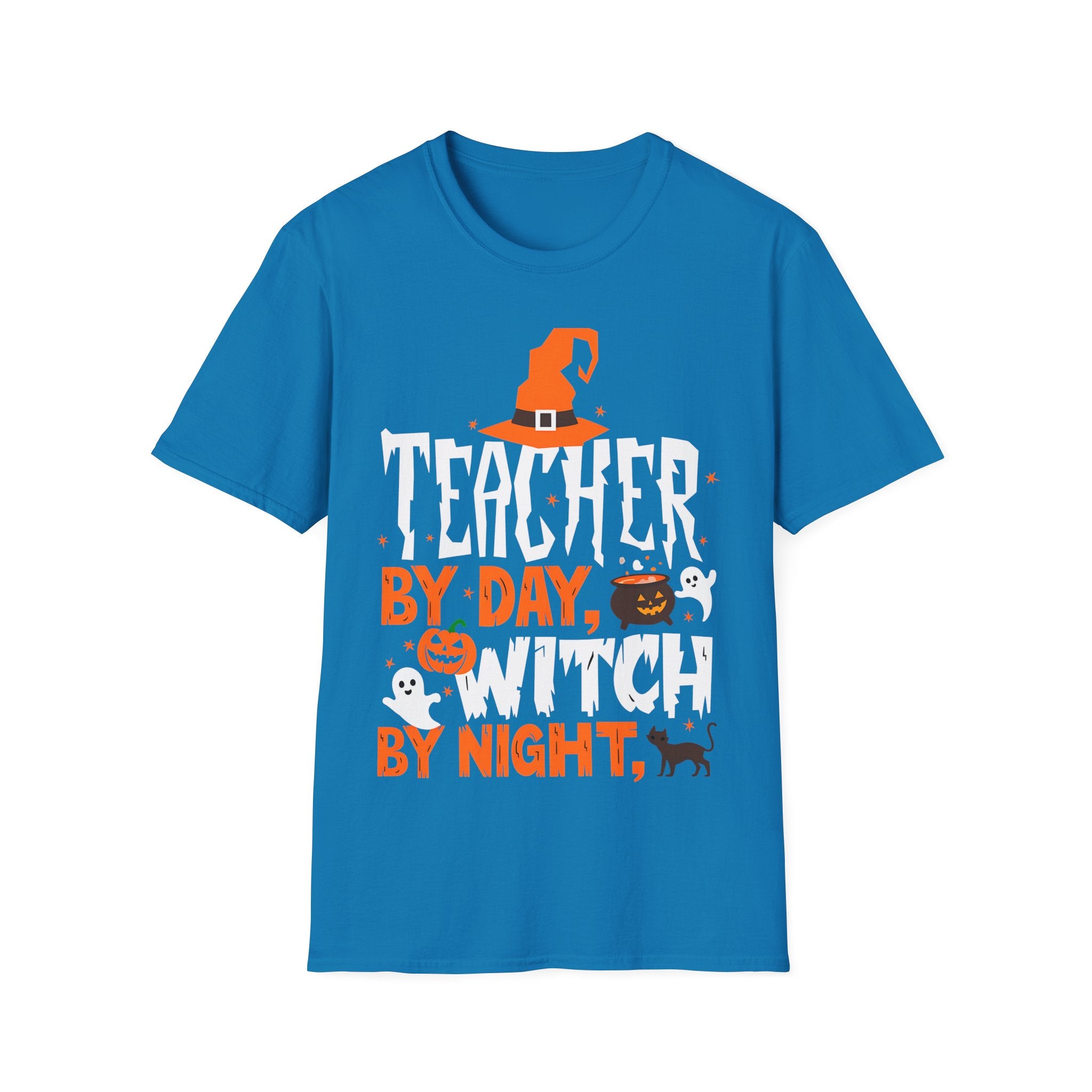 Teacher By Day Witch By Night T-Shirt