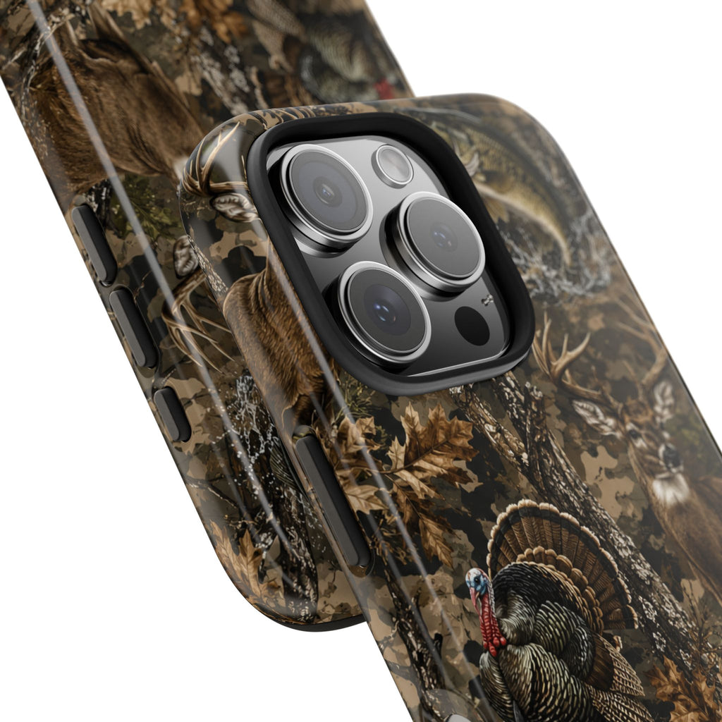 Camo Wildlife Tough Phone Case