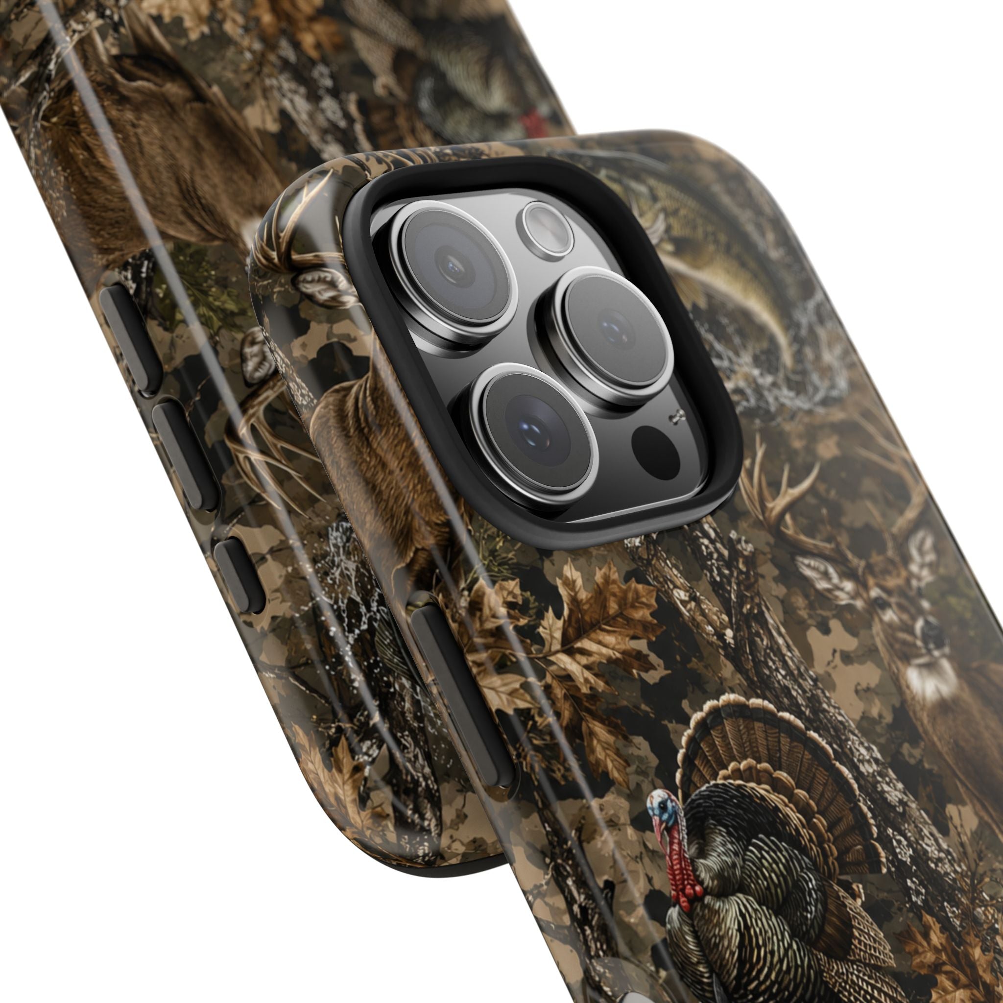 Camo Wildlife Tough Phone Case