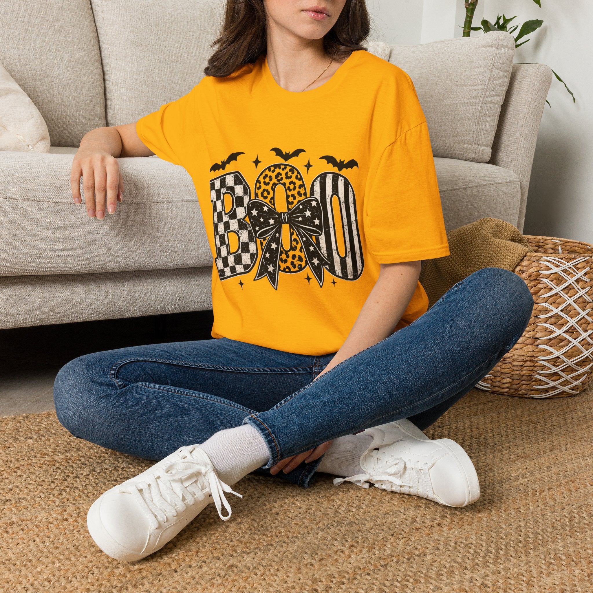 Boo Halloween T-Shirt