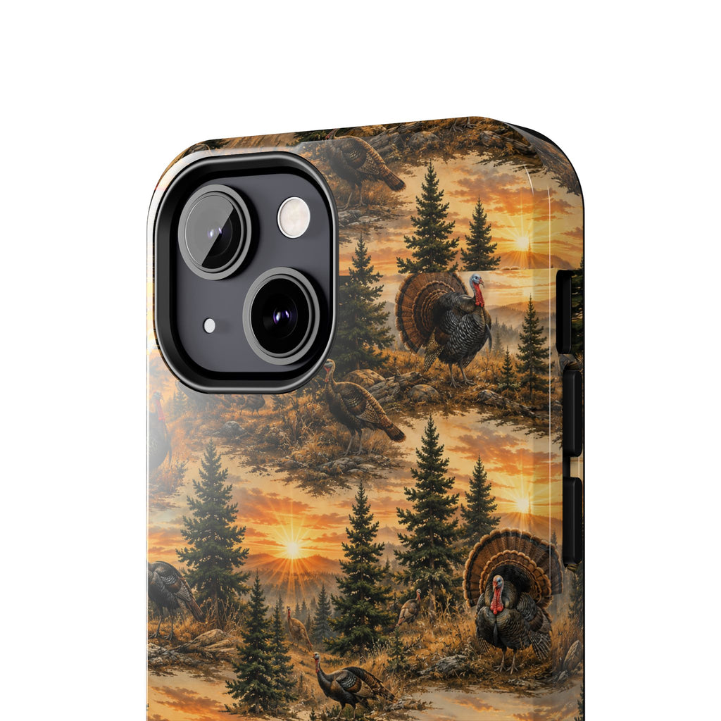 Tough Phone Case — Wild Turkey Sunset
