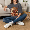 Fall Leopard Pumpkins T-Shirt