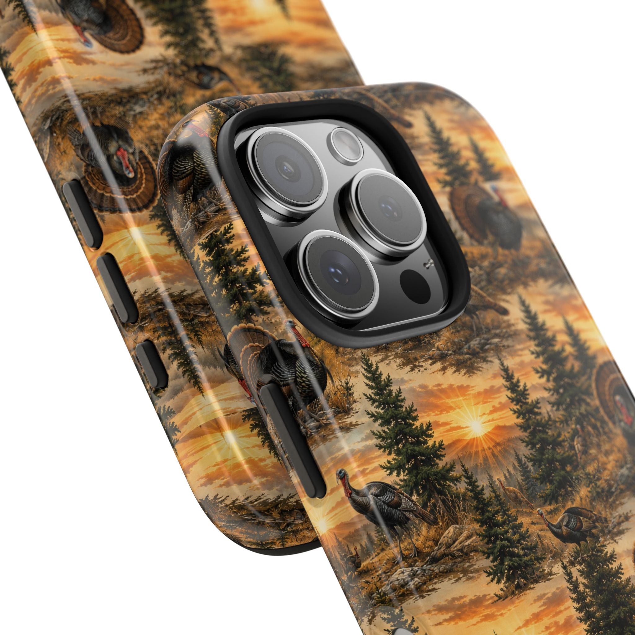 Tough Phone Case — Wild Turkey Sunset