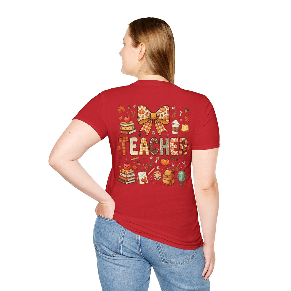 Teacher Fall Graphic T-Shirt