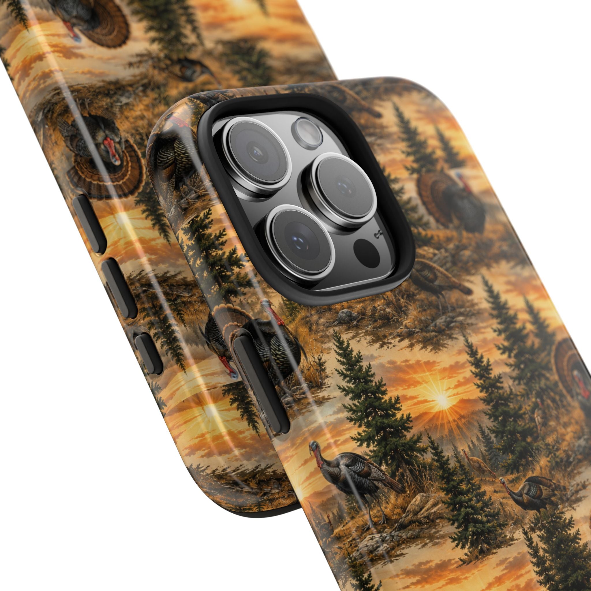 Tough Phone Case — Wild Turkey Sunset
