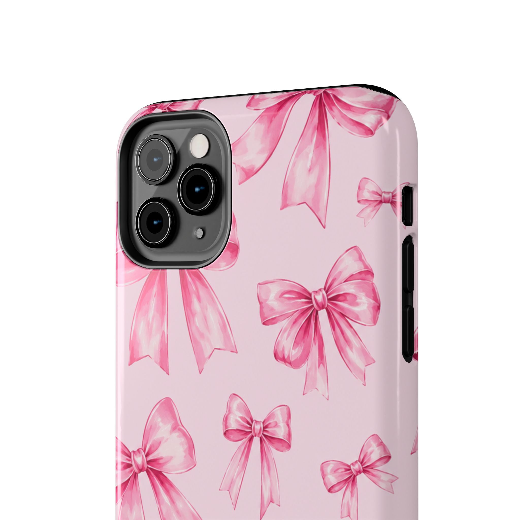 Pink Bow Tough Phone Case