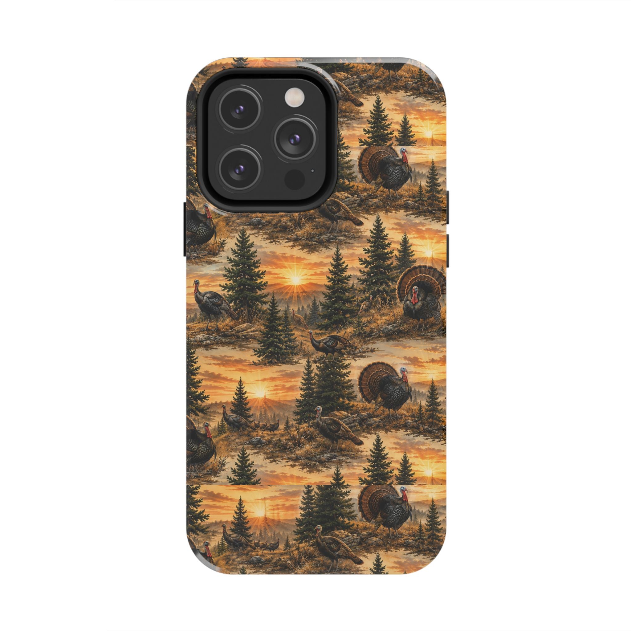 Tough Phone Case — Wild Turkey Sunset