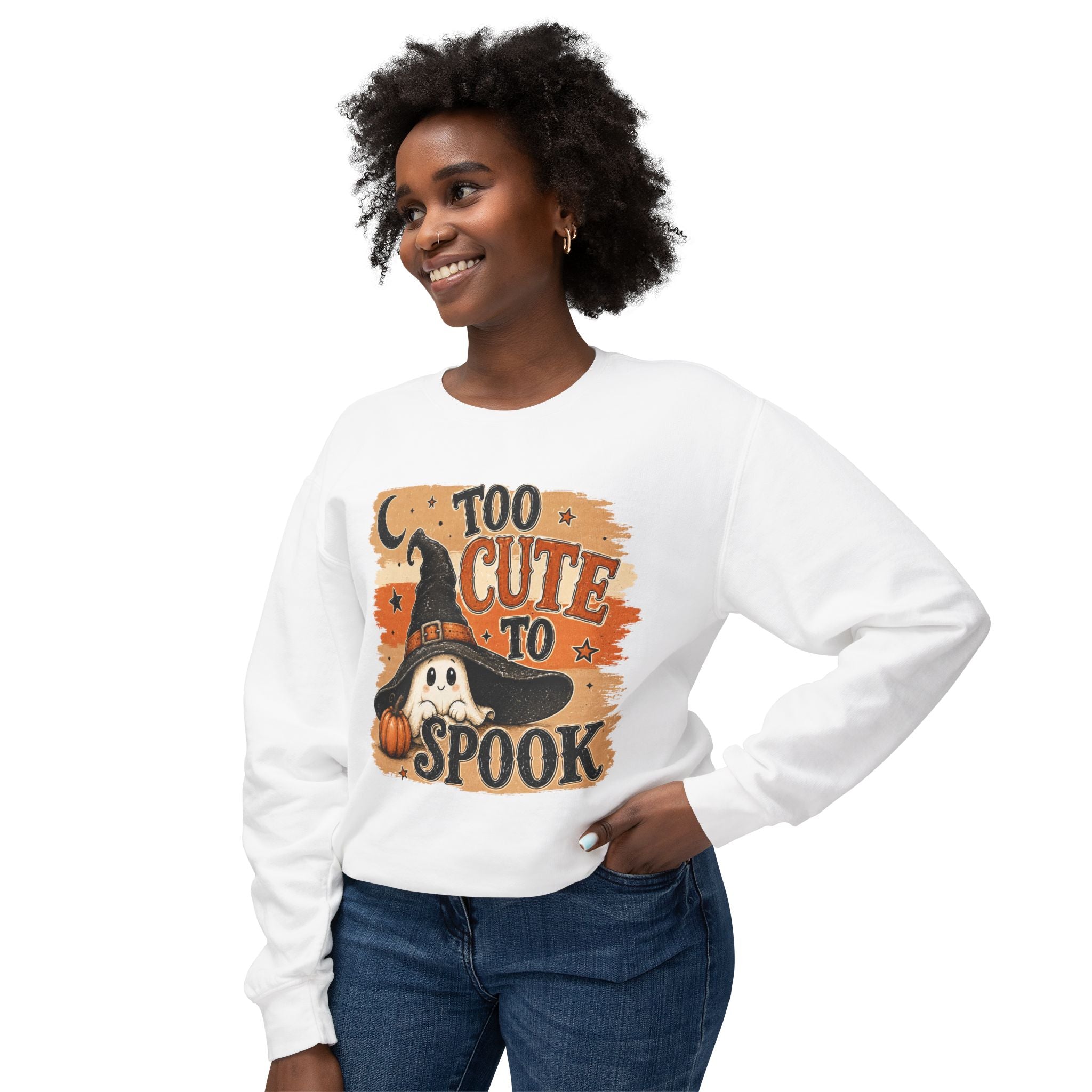 Too Cute To Spook Sweatshirt