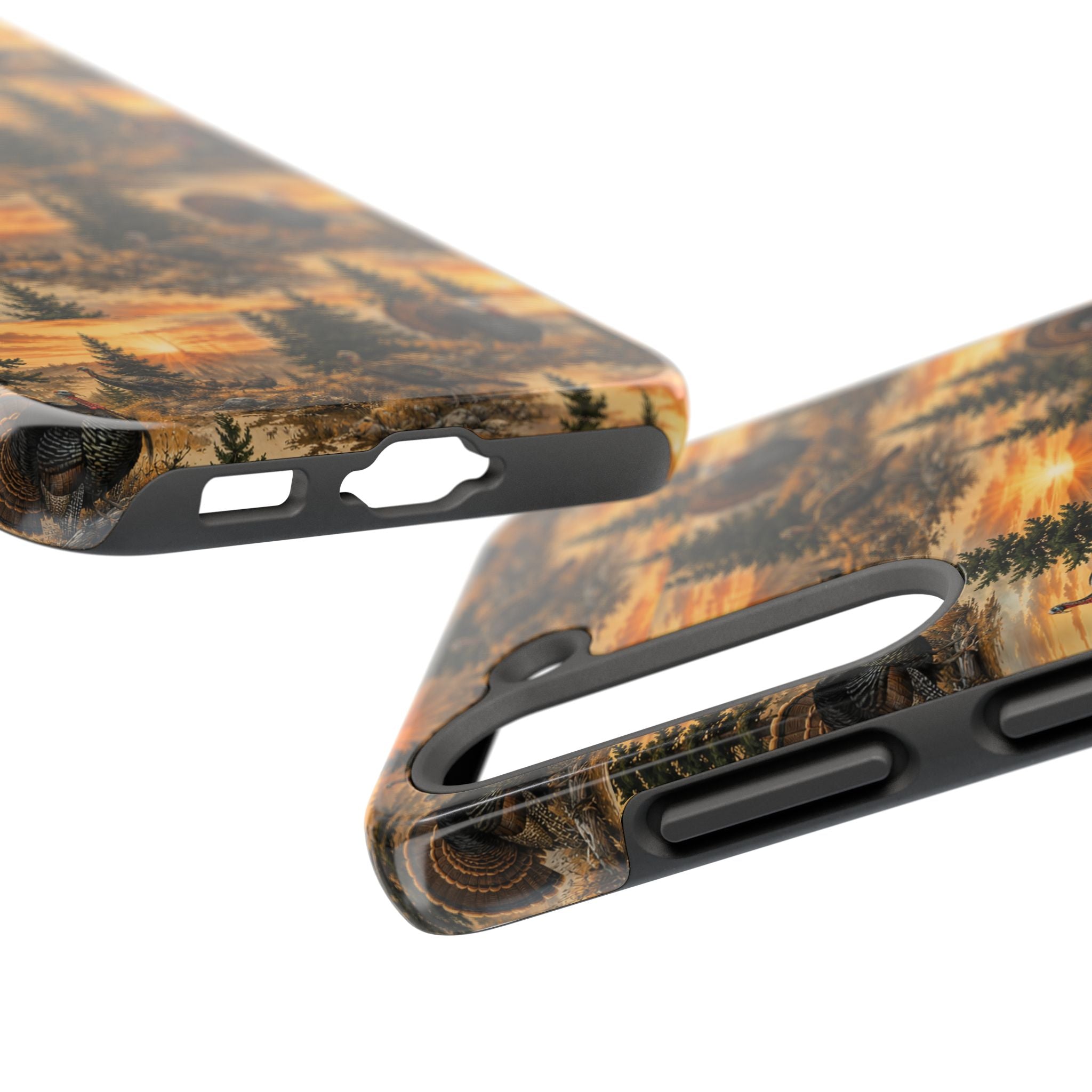 Tough Phone Case — Wild Turkey Sunset