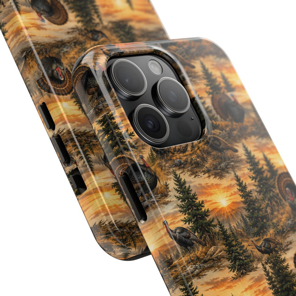 Tough Phone Case — Wild Turkey Sunset