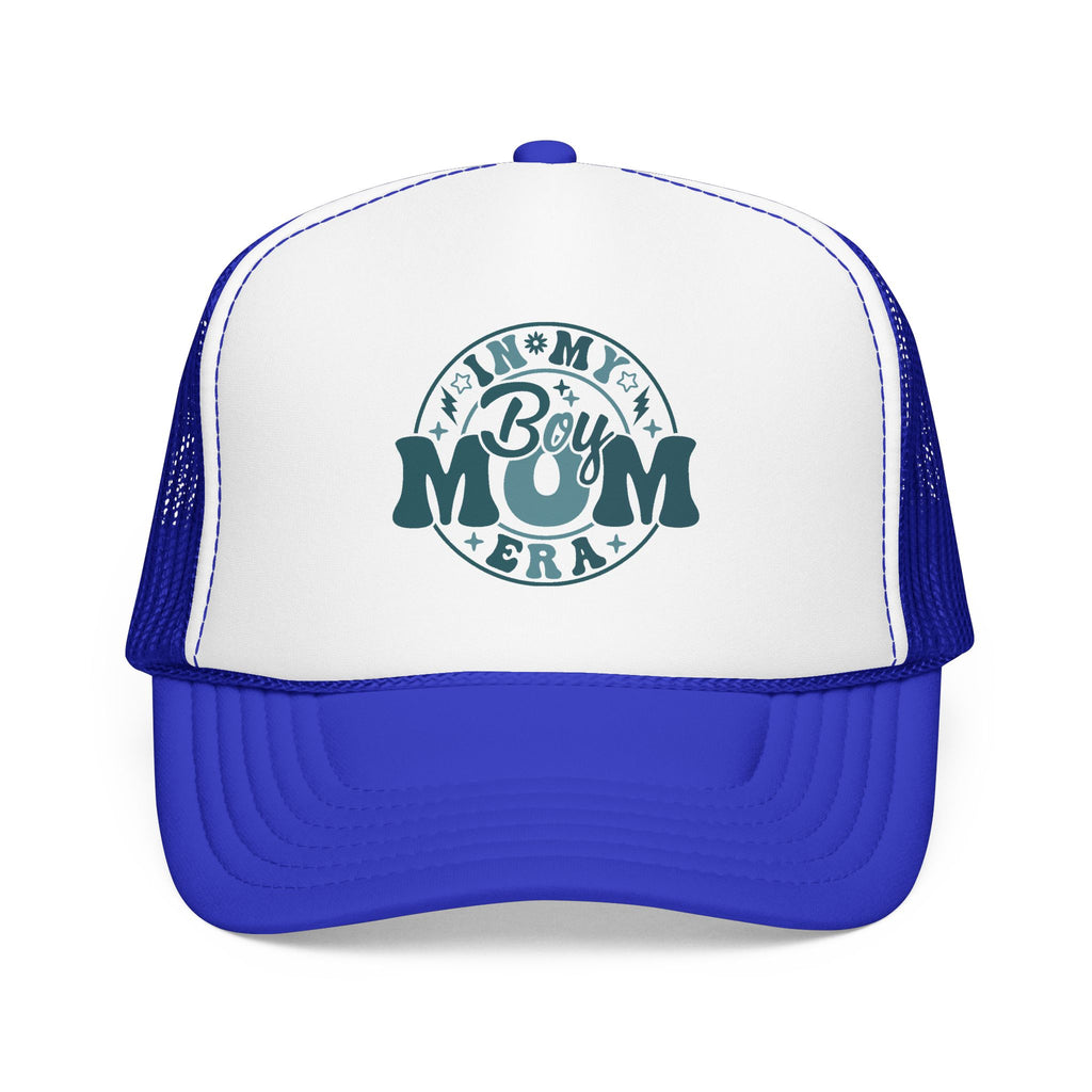 Boy Mom Trucker Hat