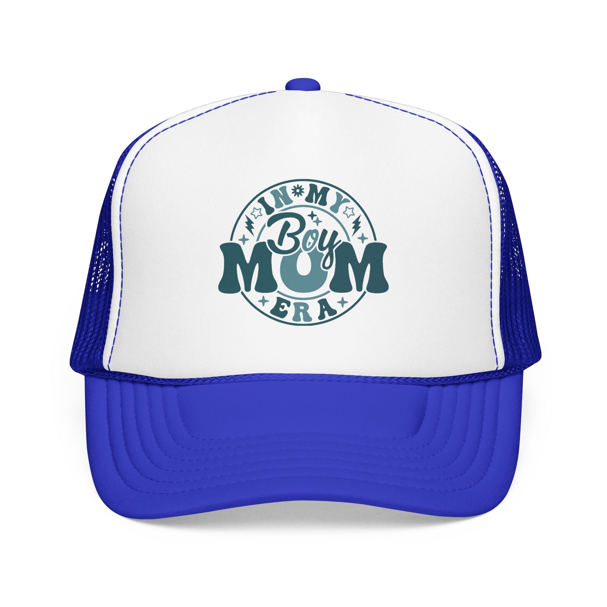 Boy Mom Trucker Hat