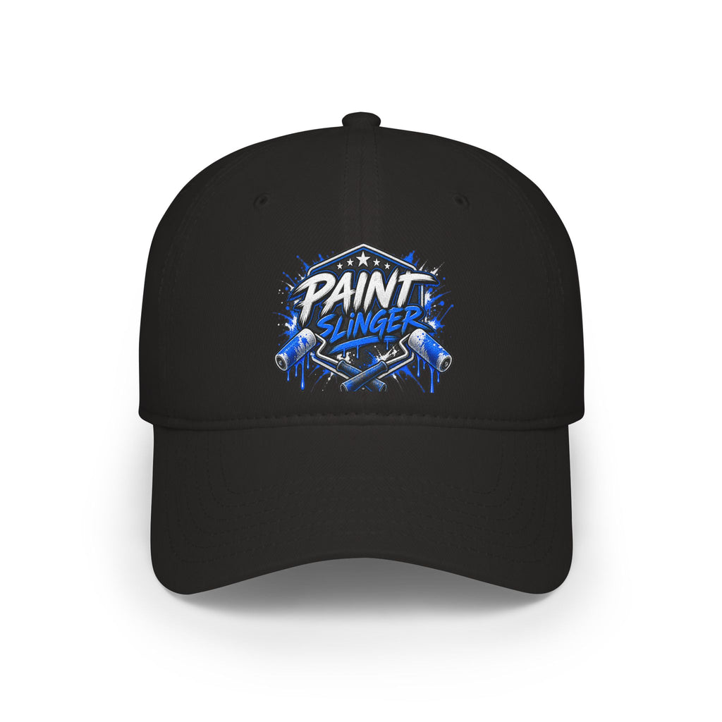 Paint Slinger Low Profile Cap — Graffiti Spray Painter Hat