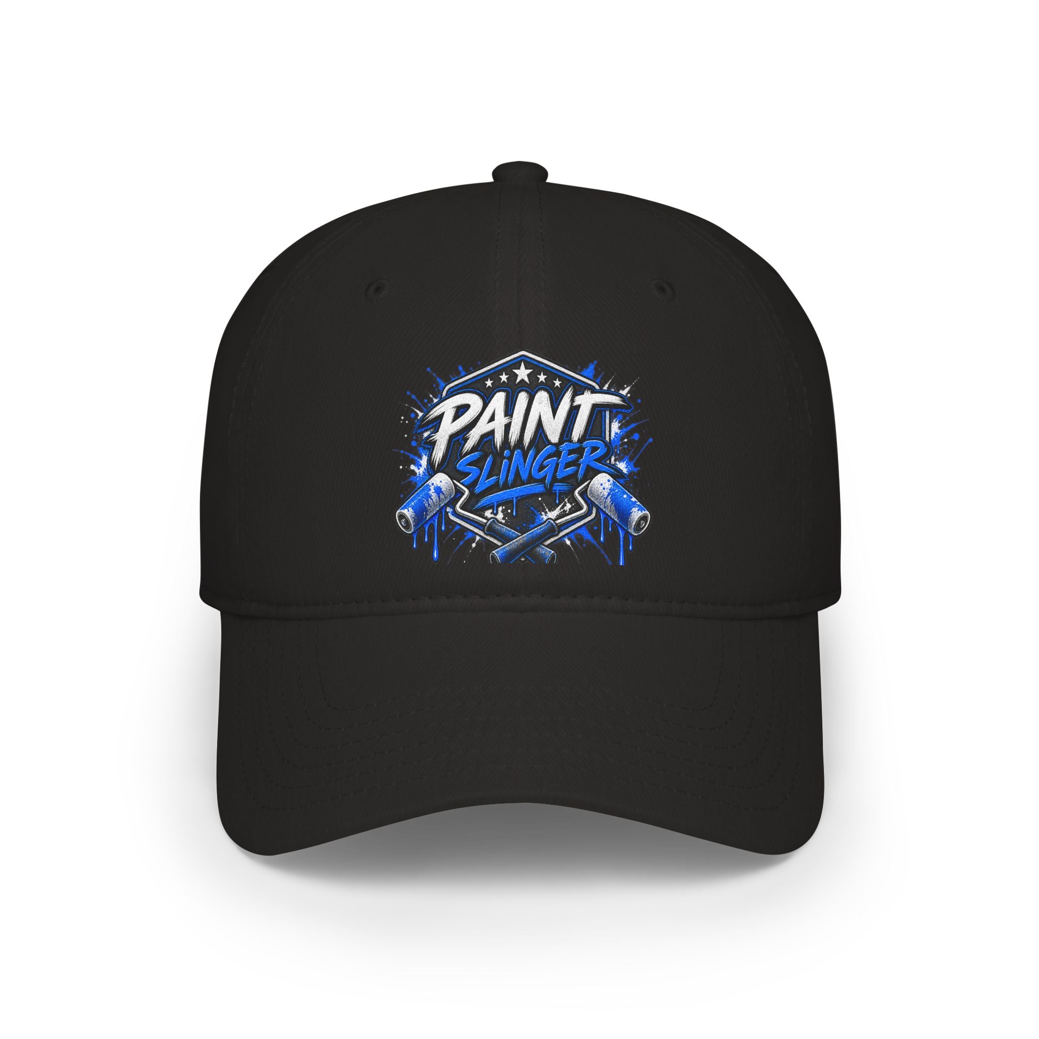 Paint Slinger Low Profile Cap — Graffiti Spray Painter Hat