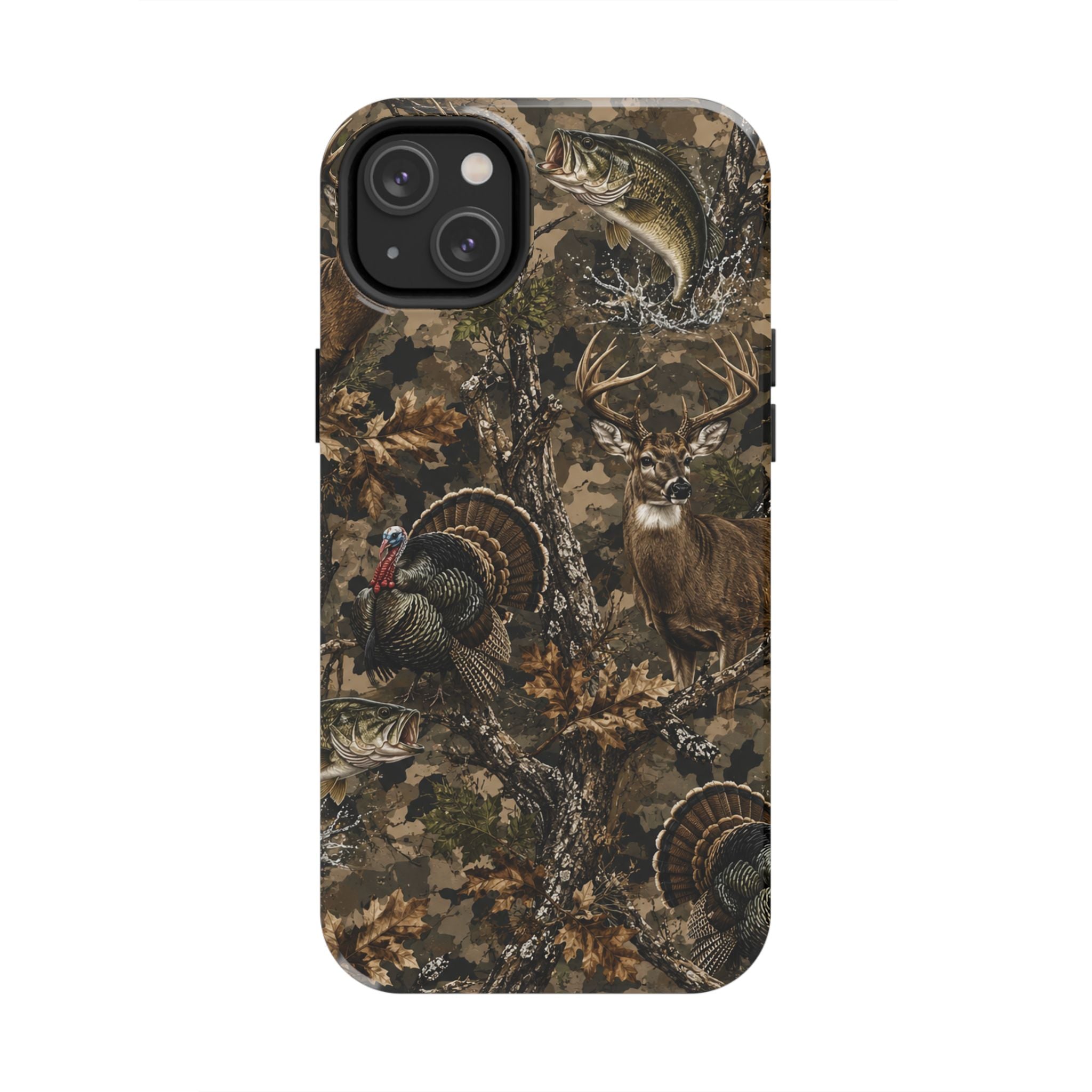 Camo Wildlife Tough Phone Case