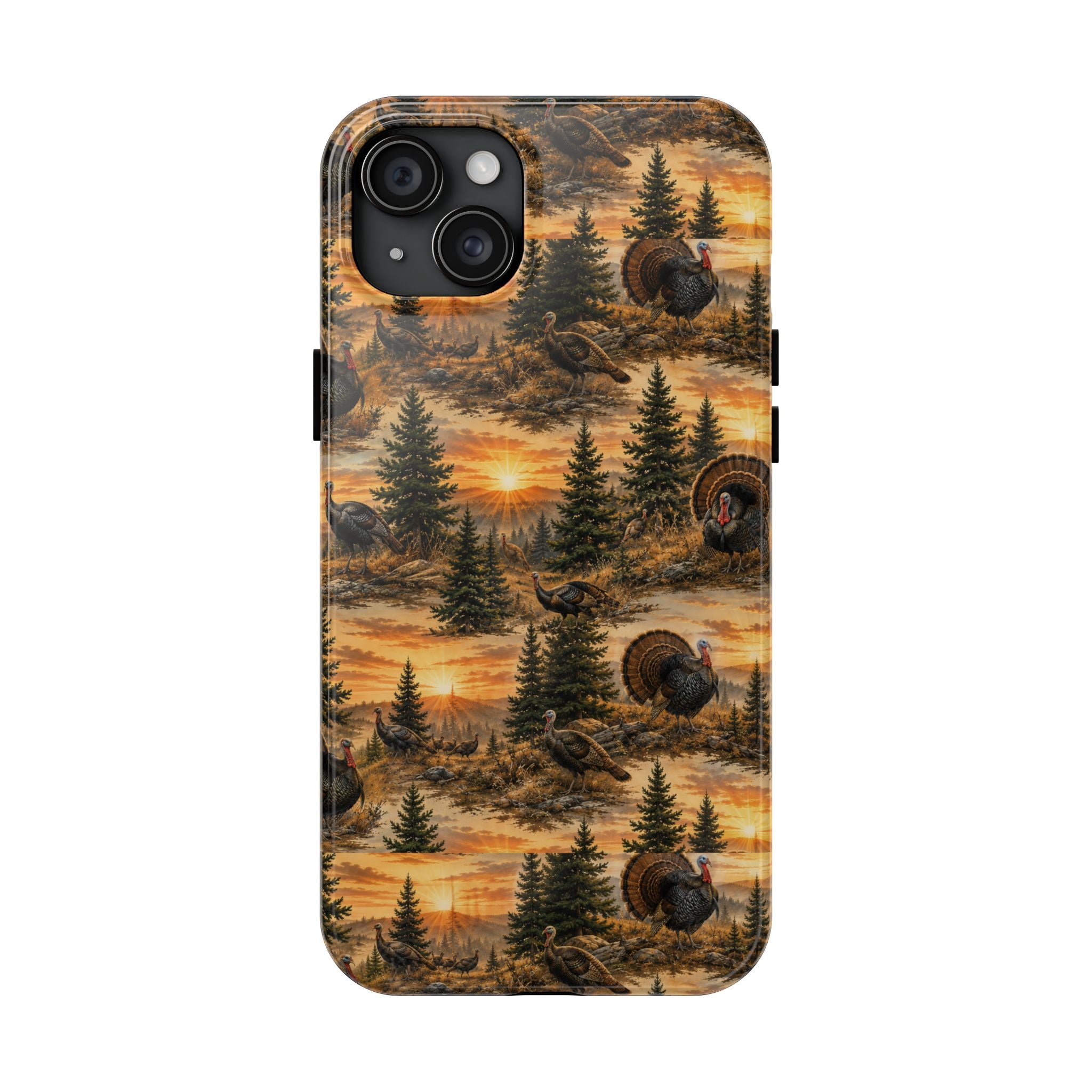 Tough Phone Case — Wild Turkey Sunset