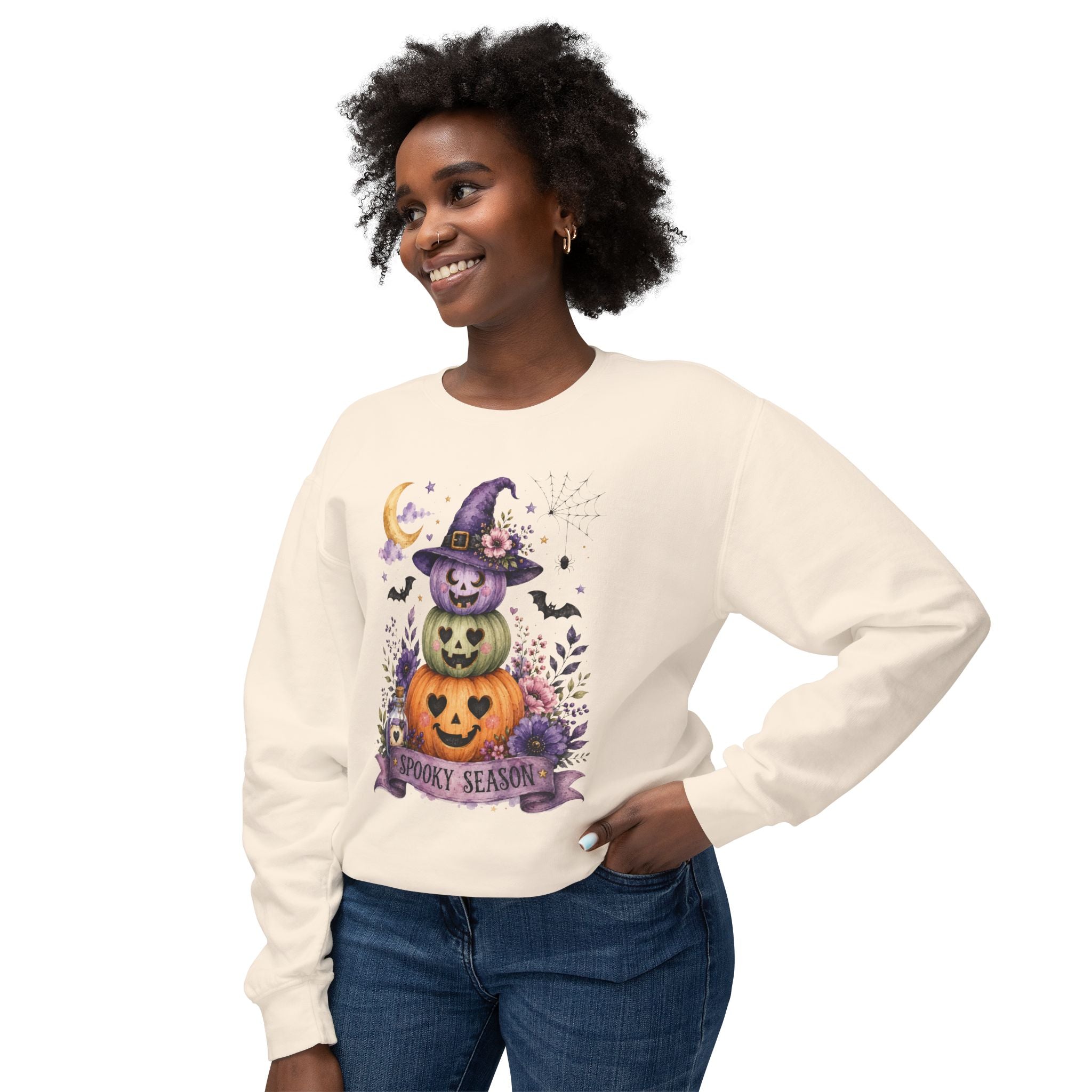 Spooky Season Crewneck Sweatshirt