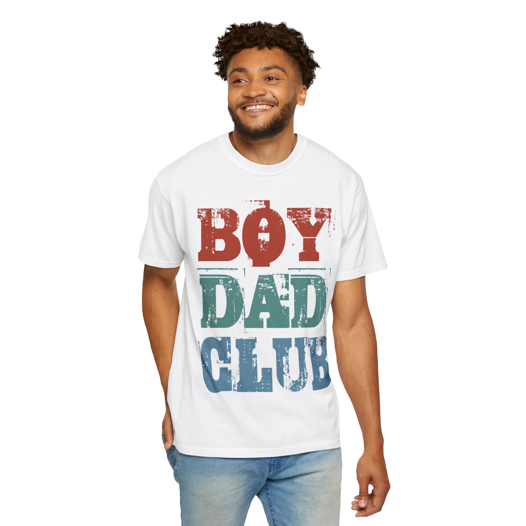 Boy Dad Club T-Shirt