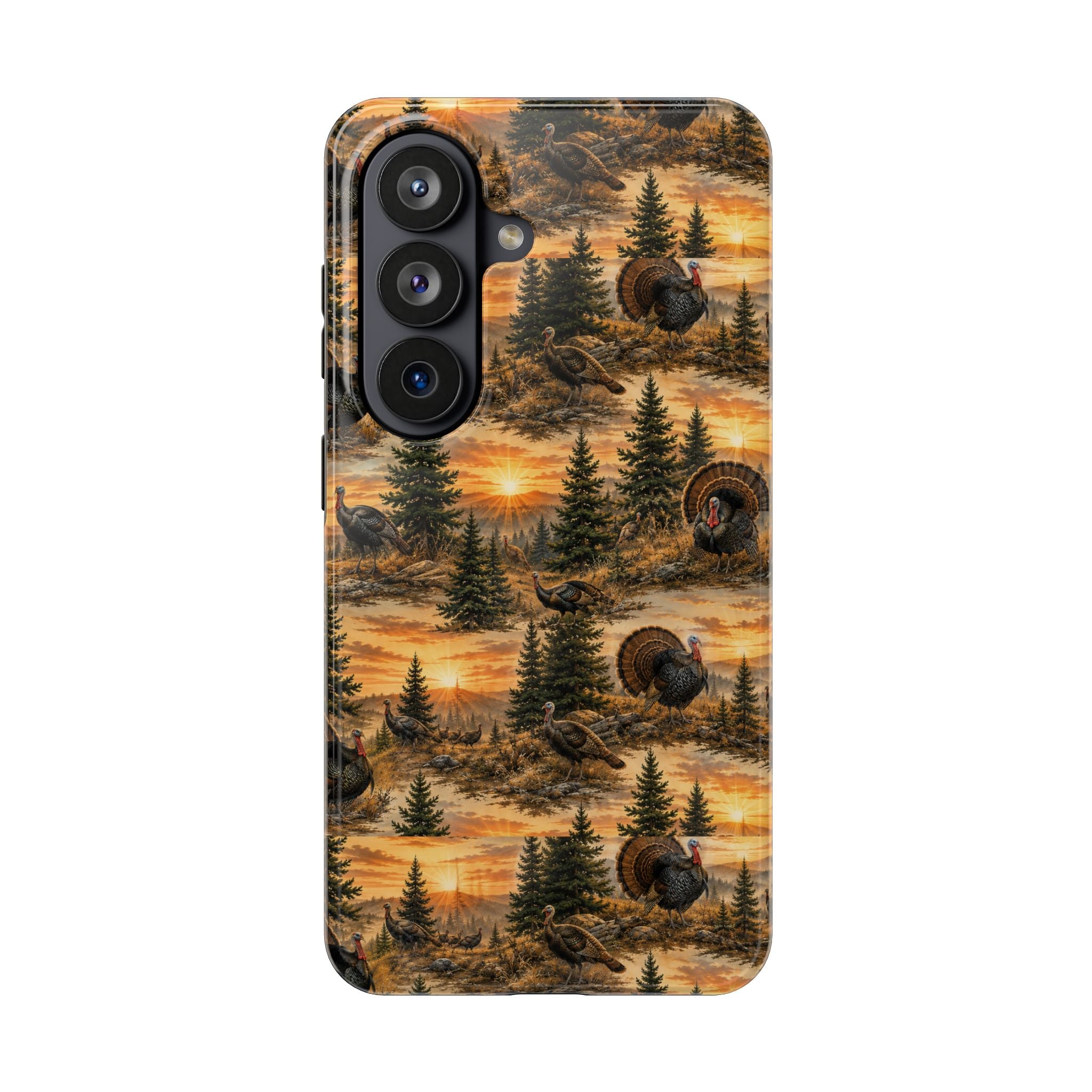 Tough Phone Case — Wild Turkey Sunset