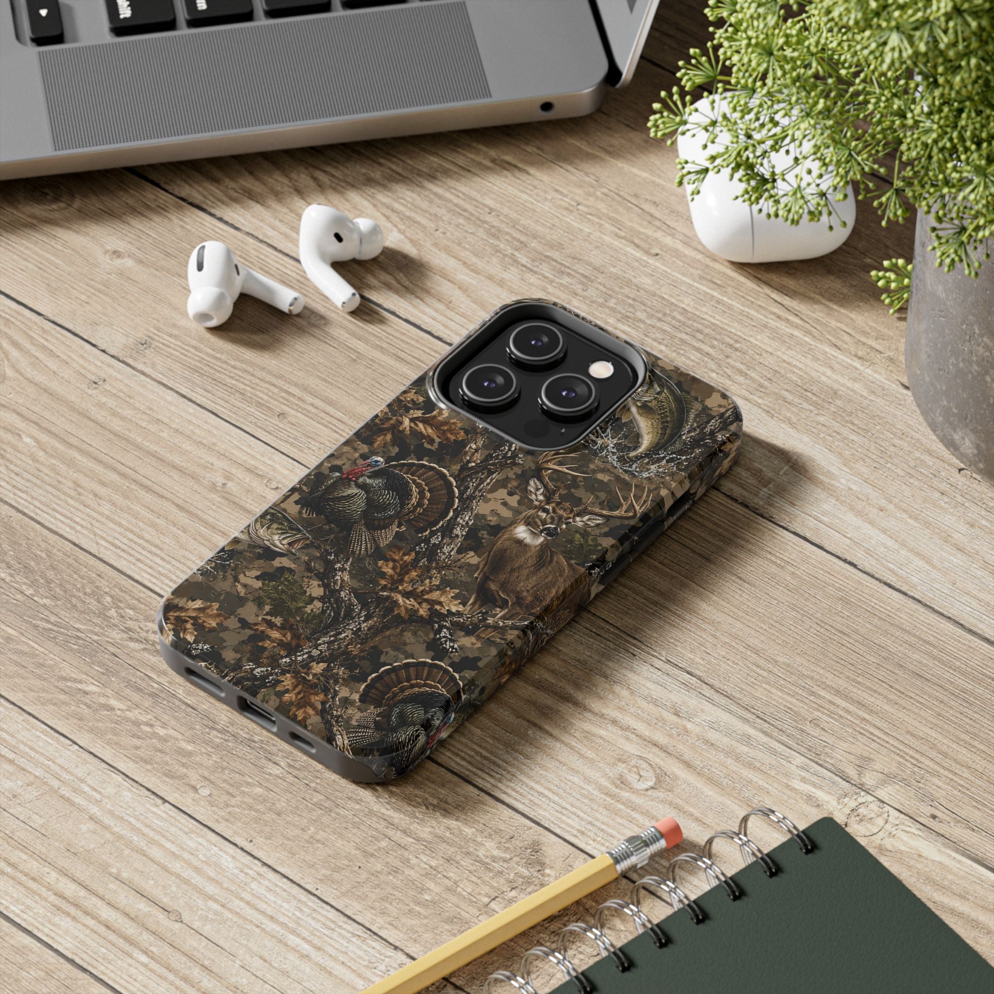 Camo Wildlife Tough Phone Case