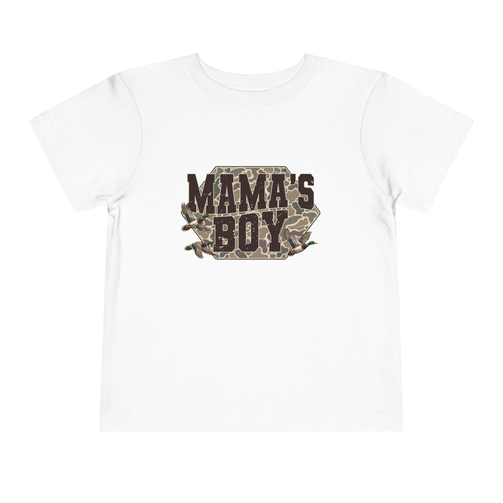 Mama's Boy Toddler Tee