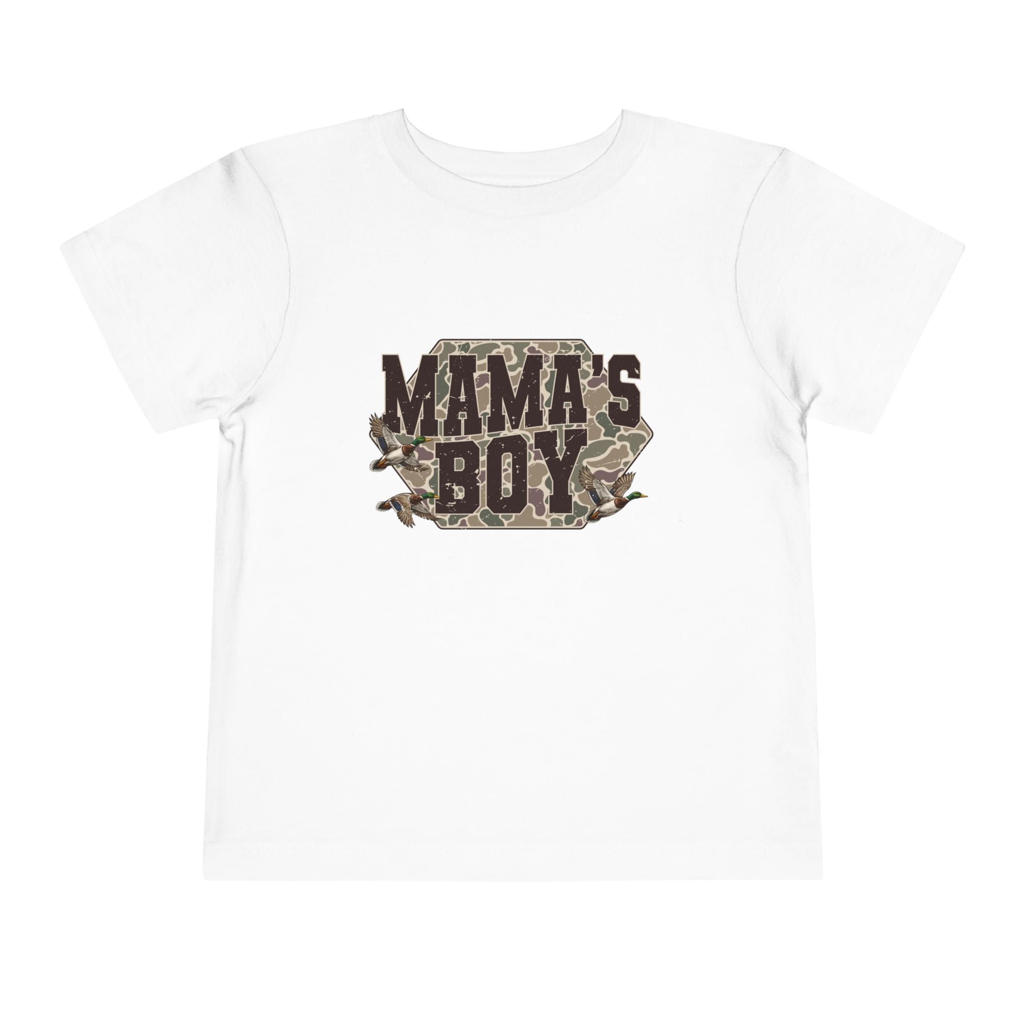 Mama's Boy Toddler Tee