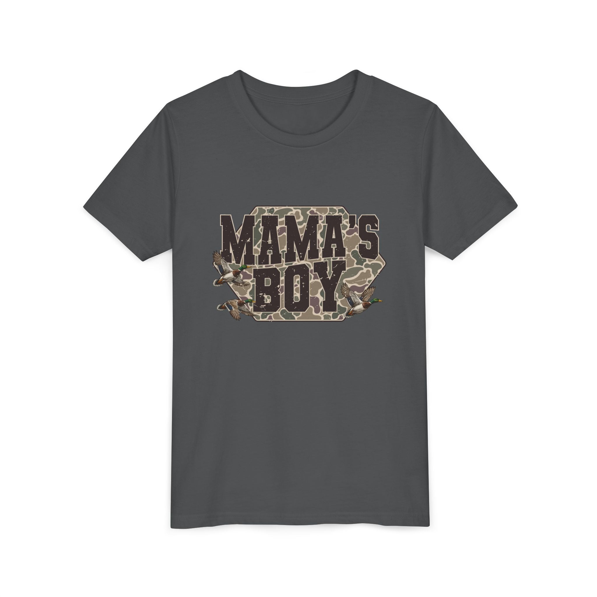 Mama's Boy Youth Tee