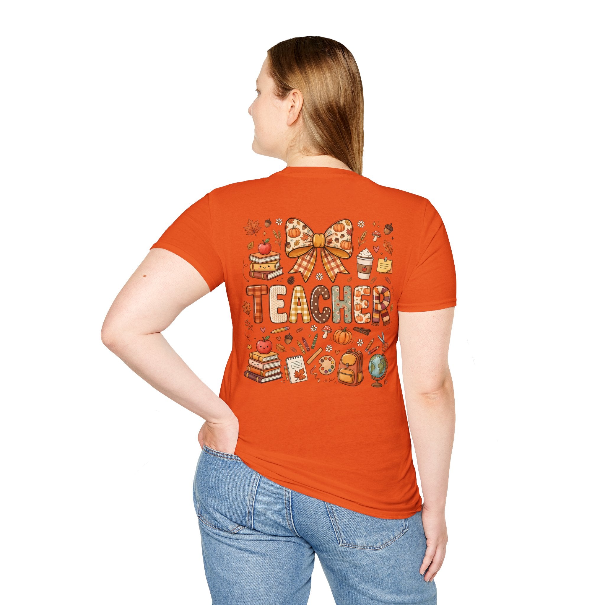 Teacher Fall Graphic T-Shirt