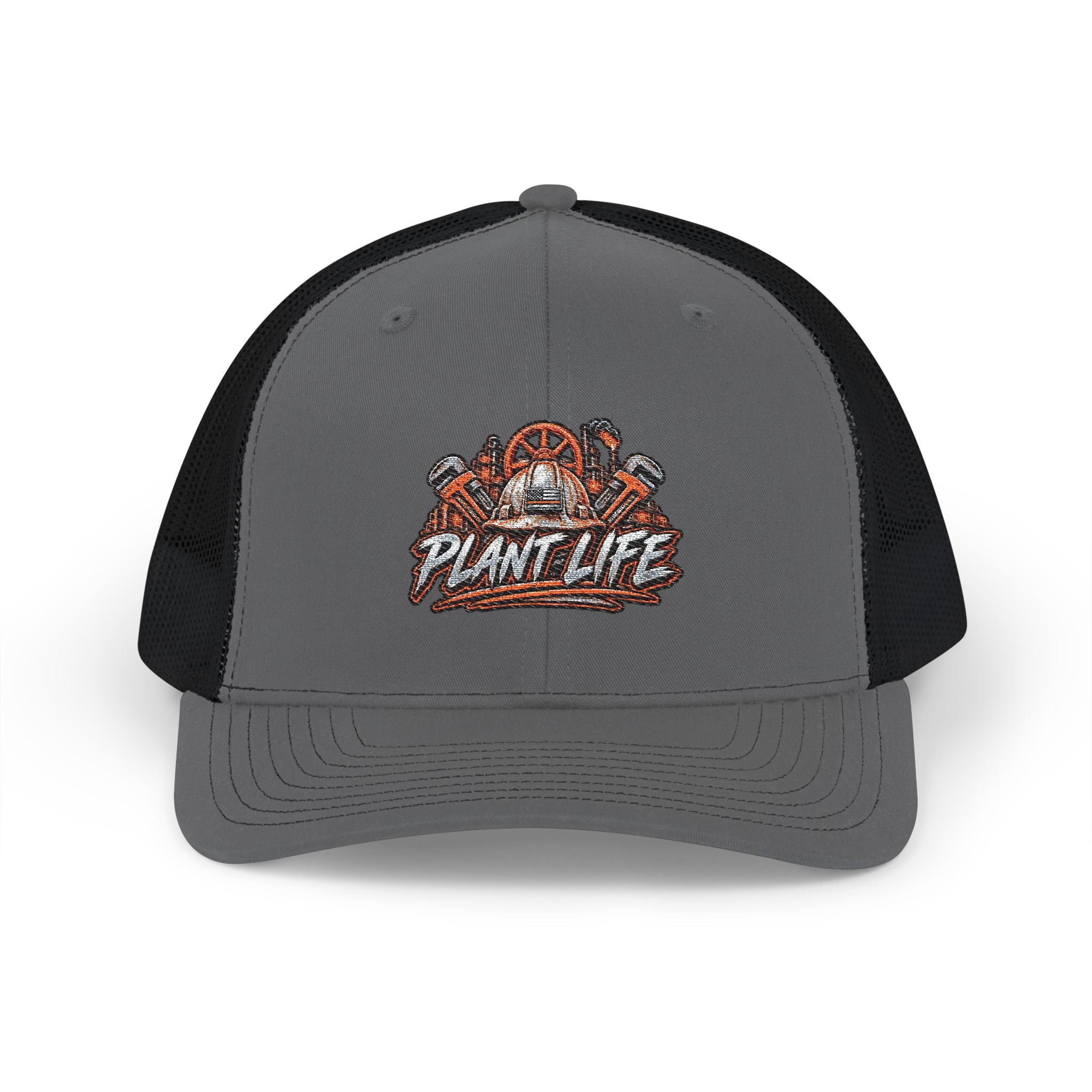 Plant Life Trucker Cap — Vintage Gardening Snapback Hat